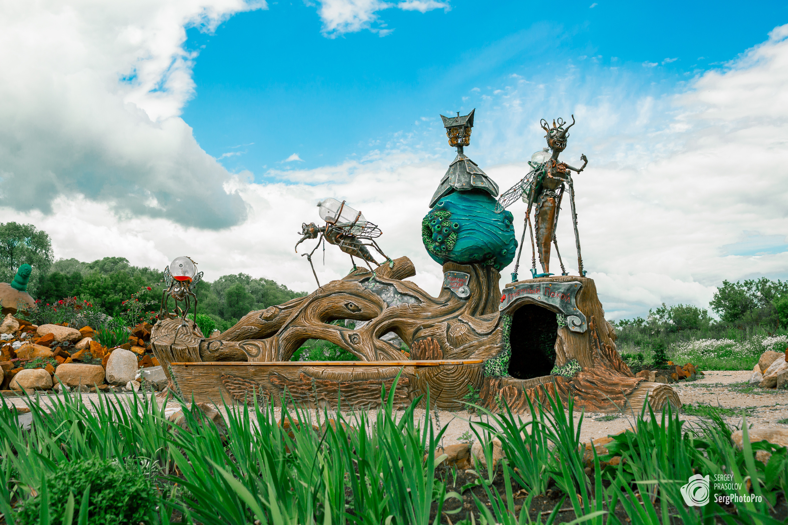 Фотографии "Вихляндии" в Козельске, Калужской области