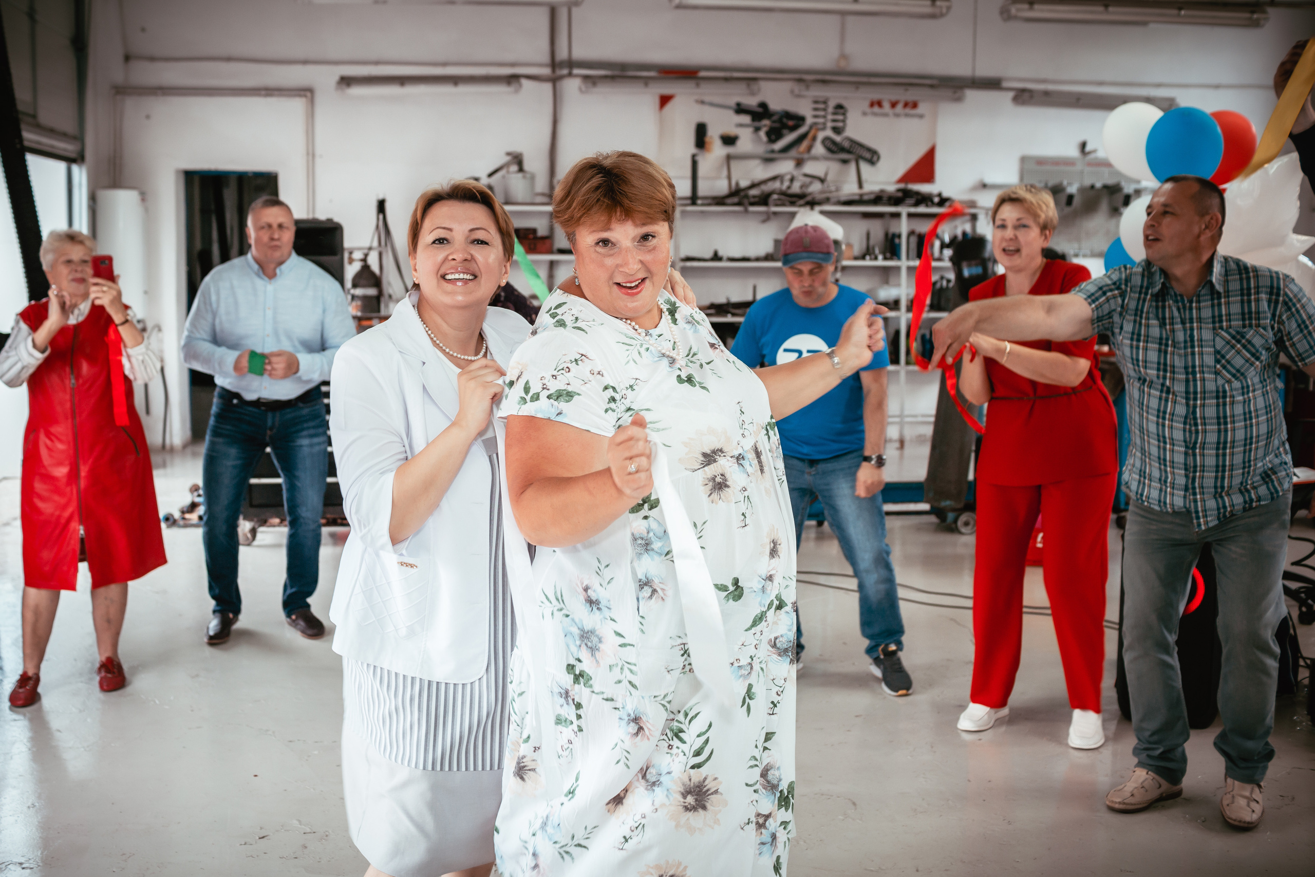 Портфолио фотографий корпоративов и юбилеев