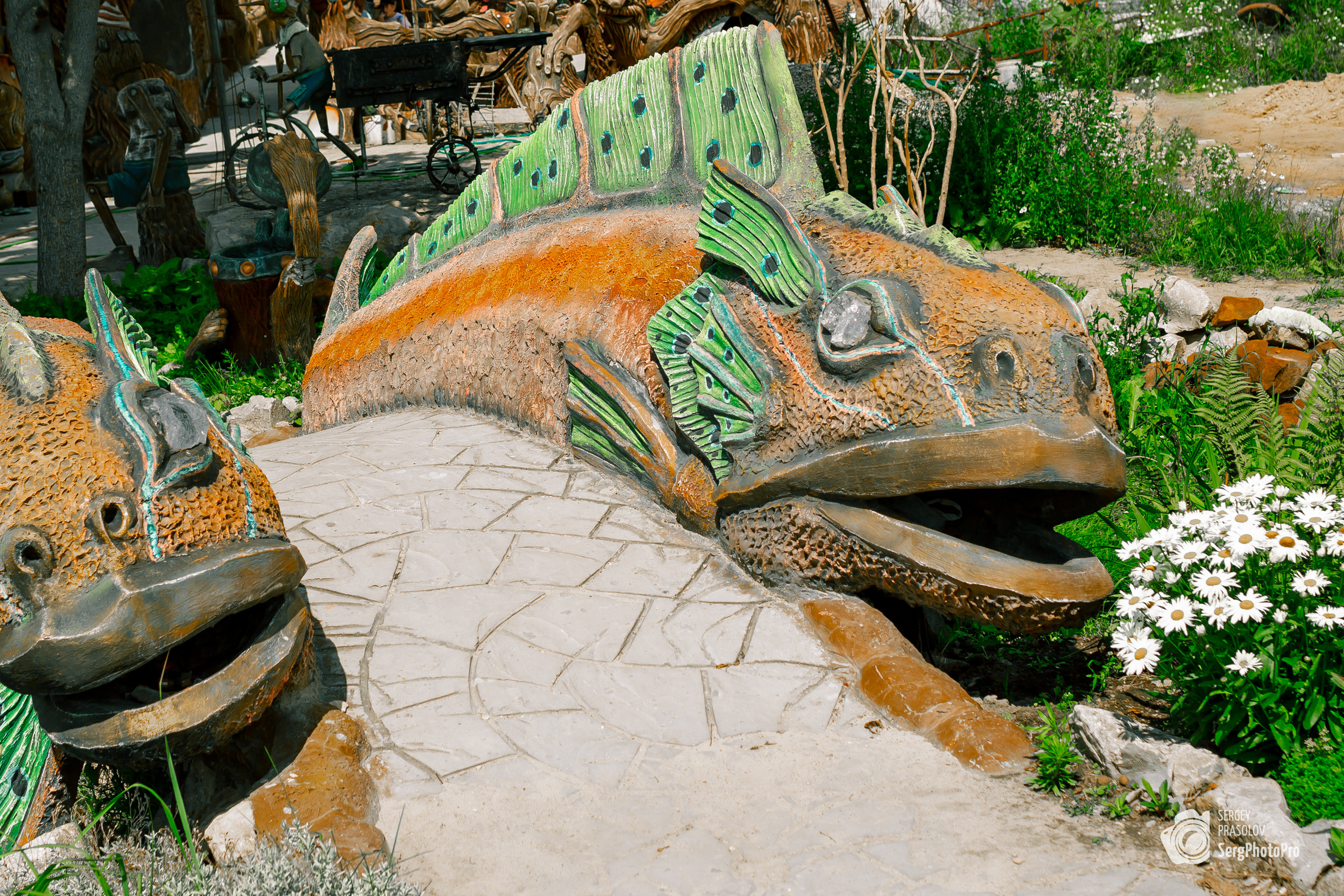 Фотографии "Вихляндии" в Козельске, Калужской области