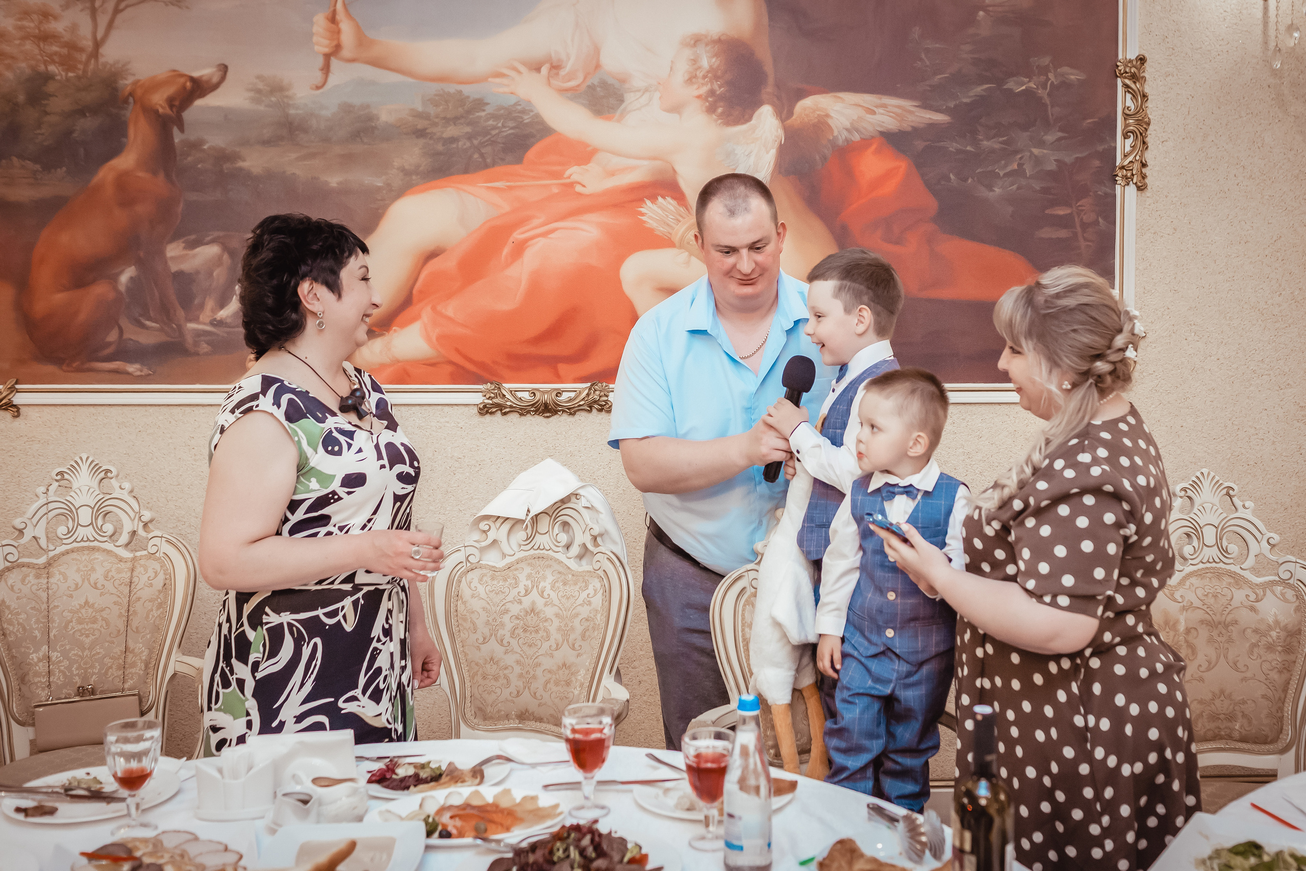 Портфолио фотографий корпоративов и юбилеев