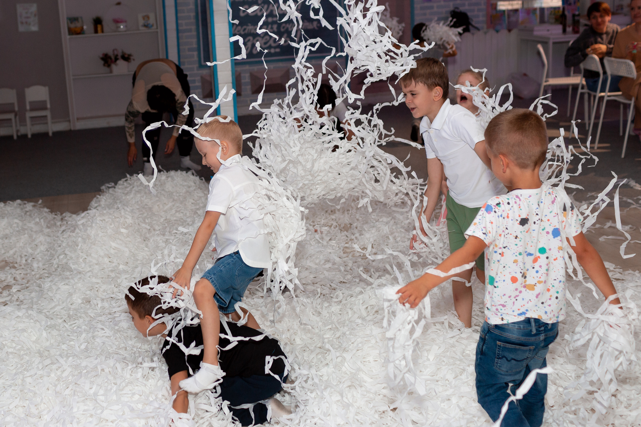 Портфолио фотографий детских праздников