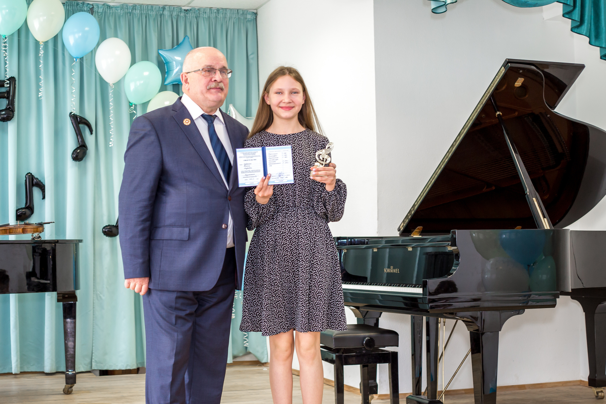 Фотографии выпускного музыкальной школы