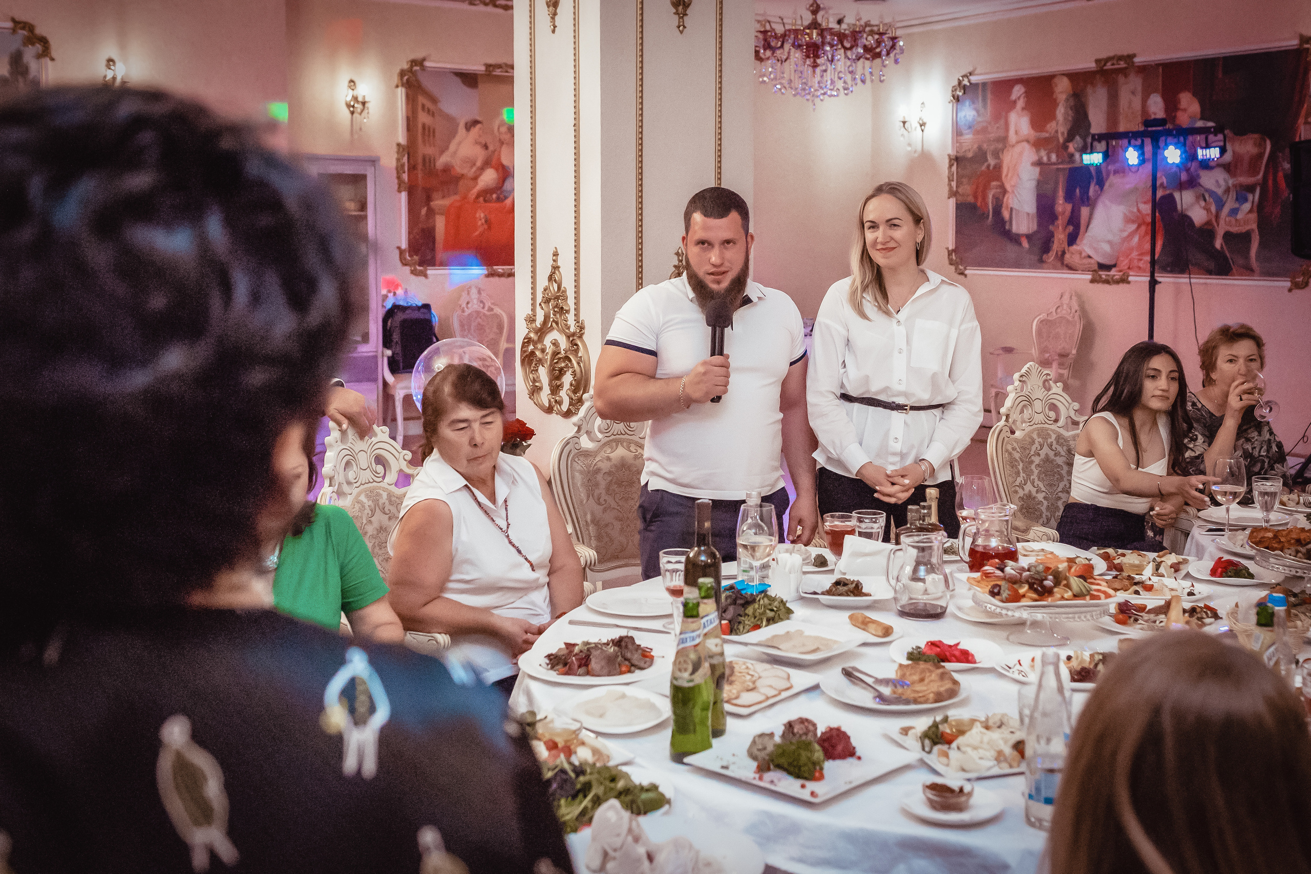 Портфолио фотографий корпоративов и юбилеев