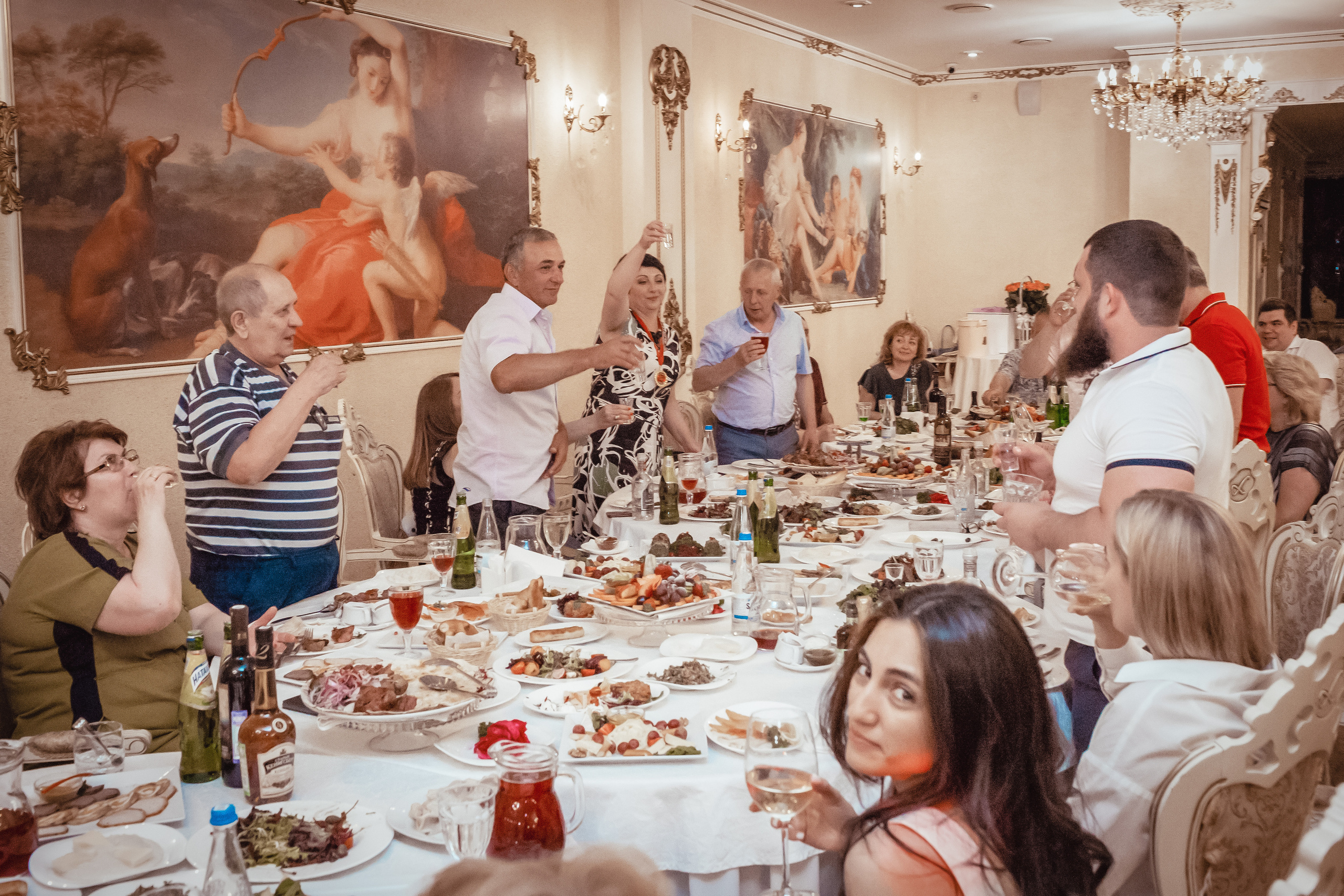 Портфолио фотографий корпоративов и юбилеев