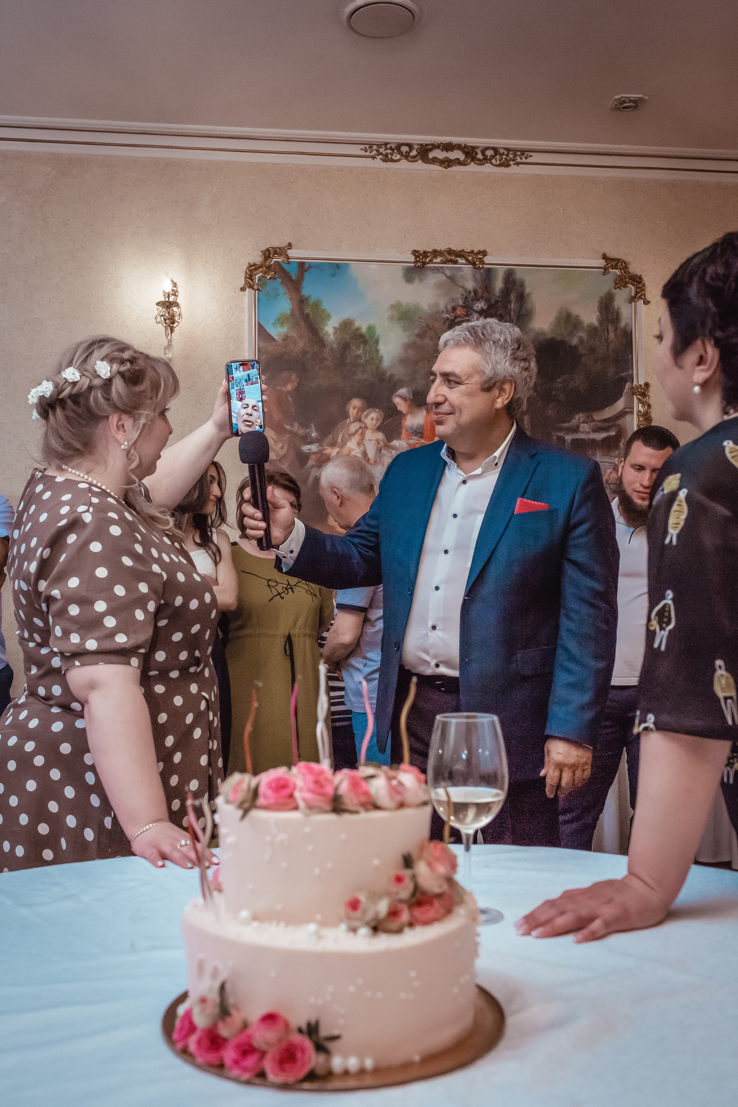 Портфолио фотографий корпоративов и юбилеев