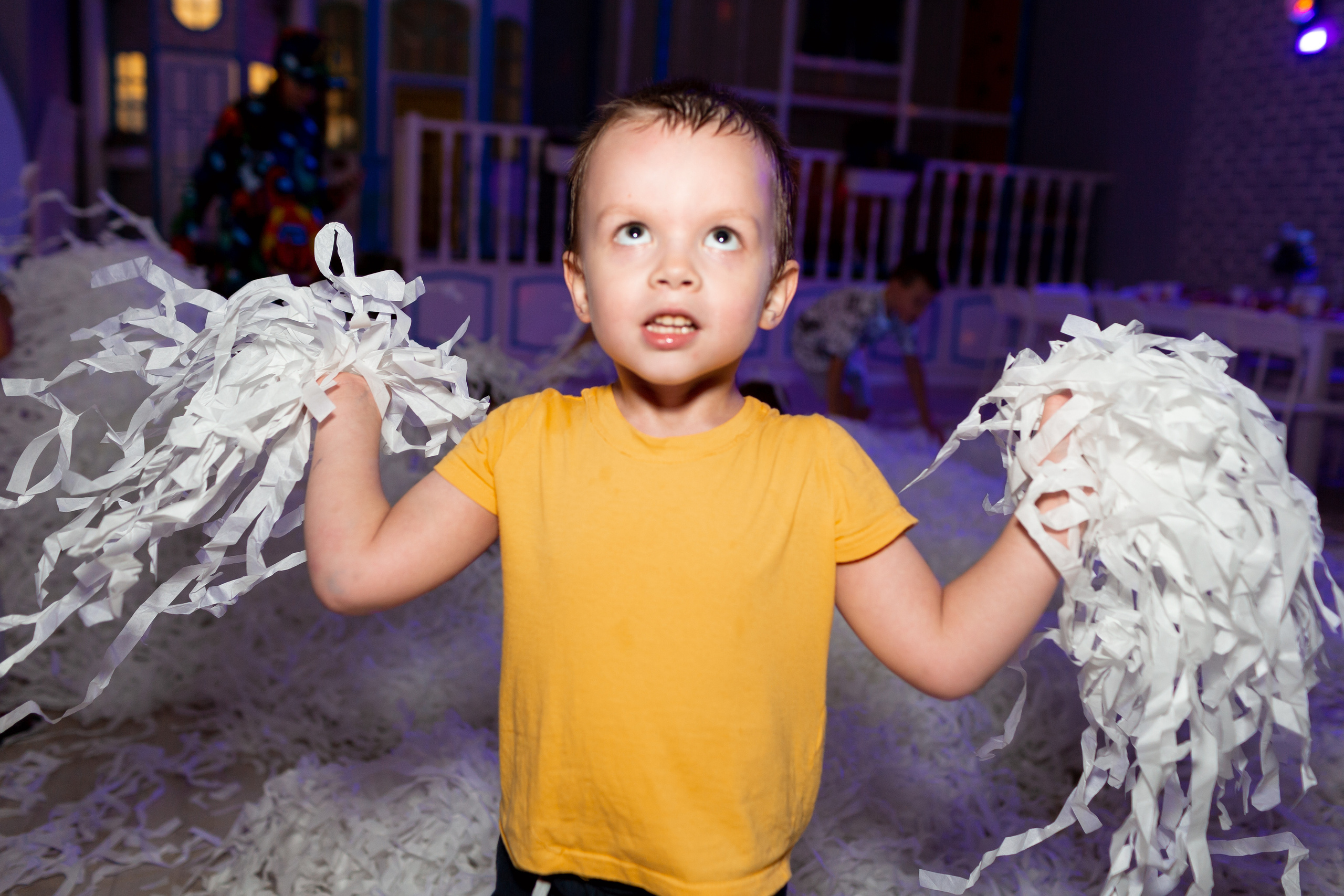 Портфолио фотографий детских праздников