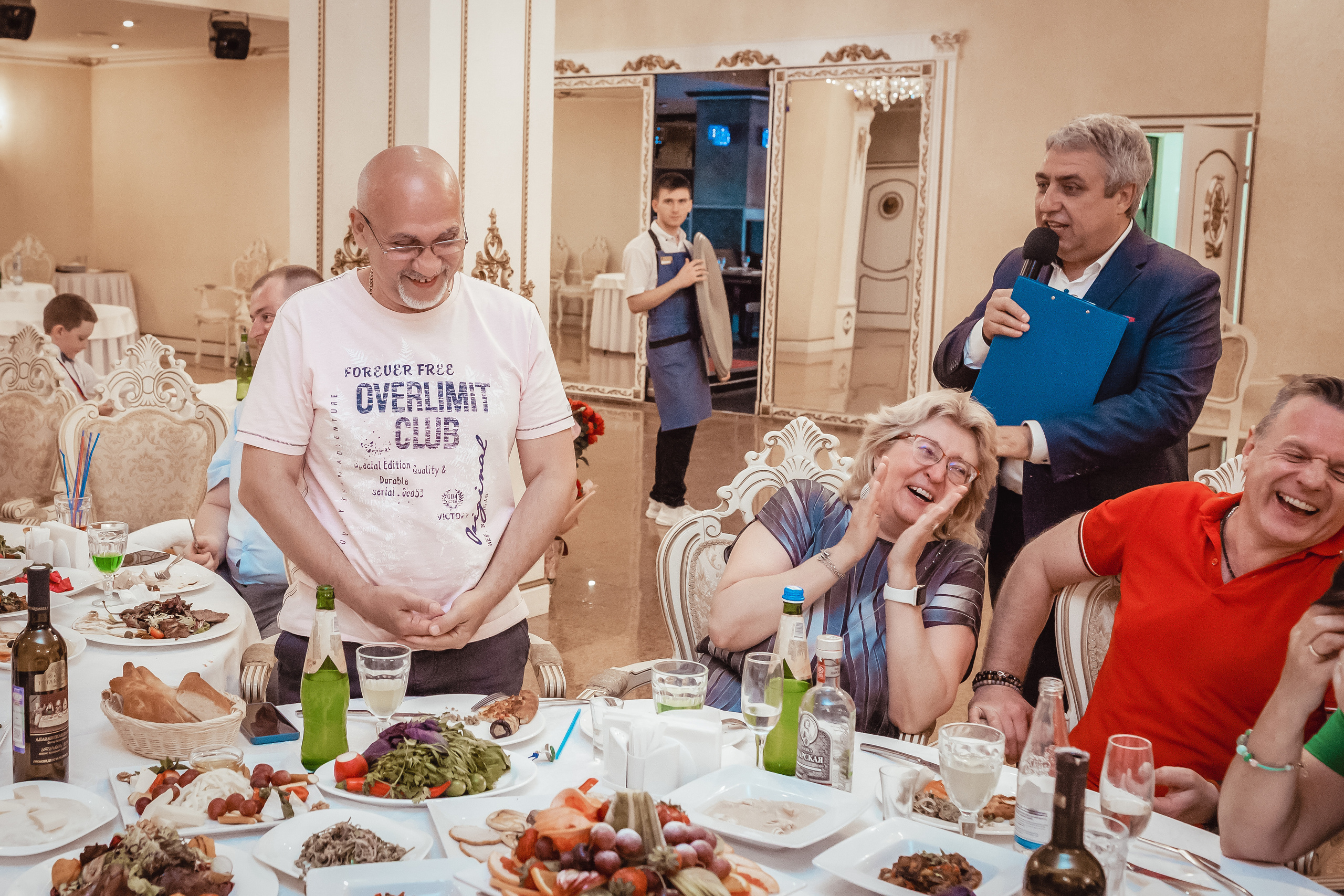 Портфолио фотографий корпоративов и юбилеев