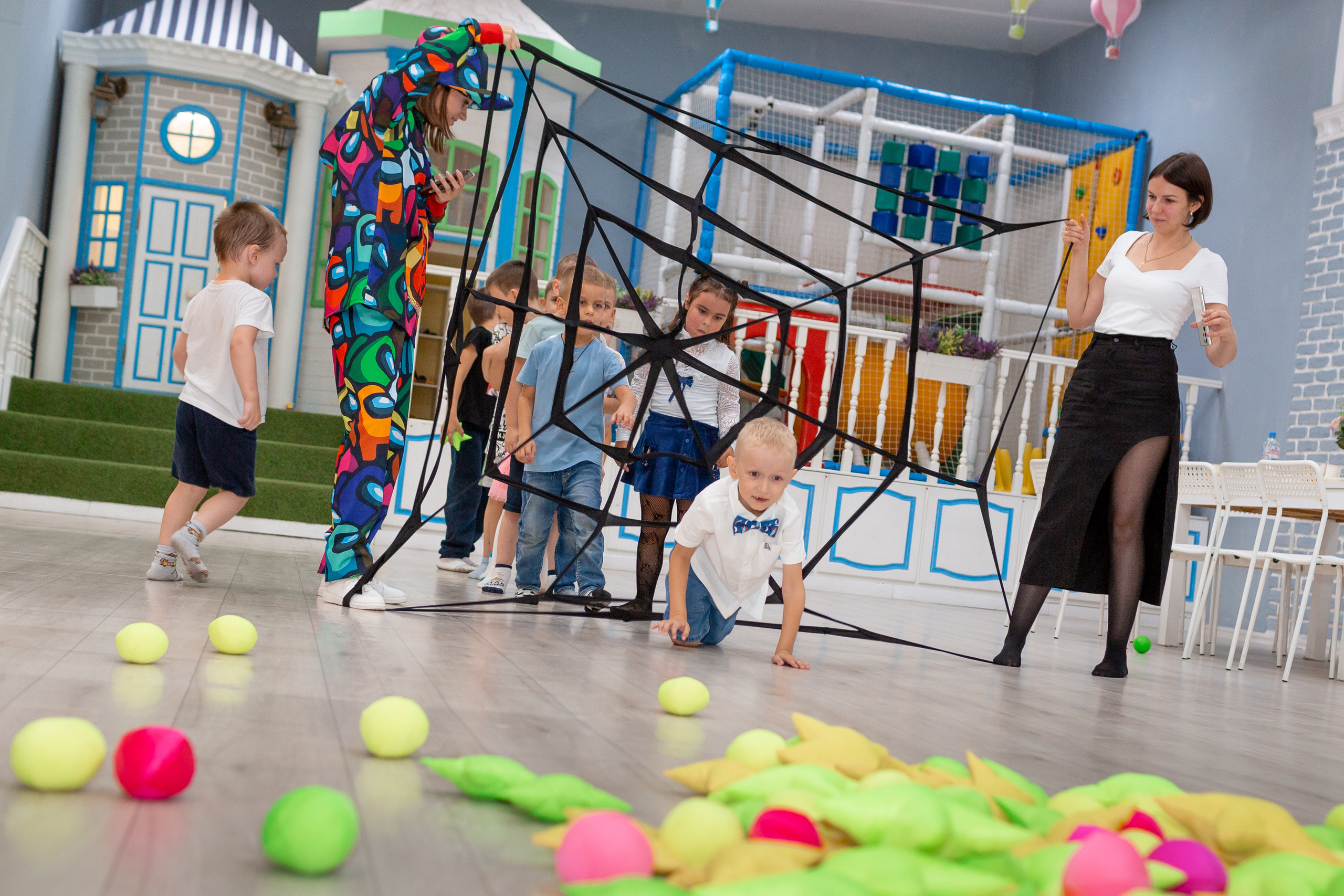 Портфолио фотографий детских праздников