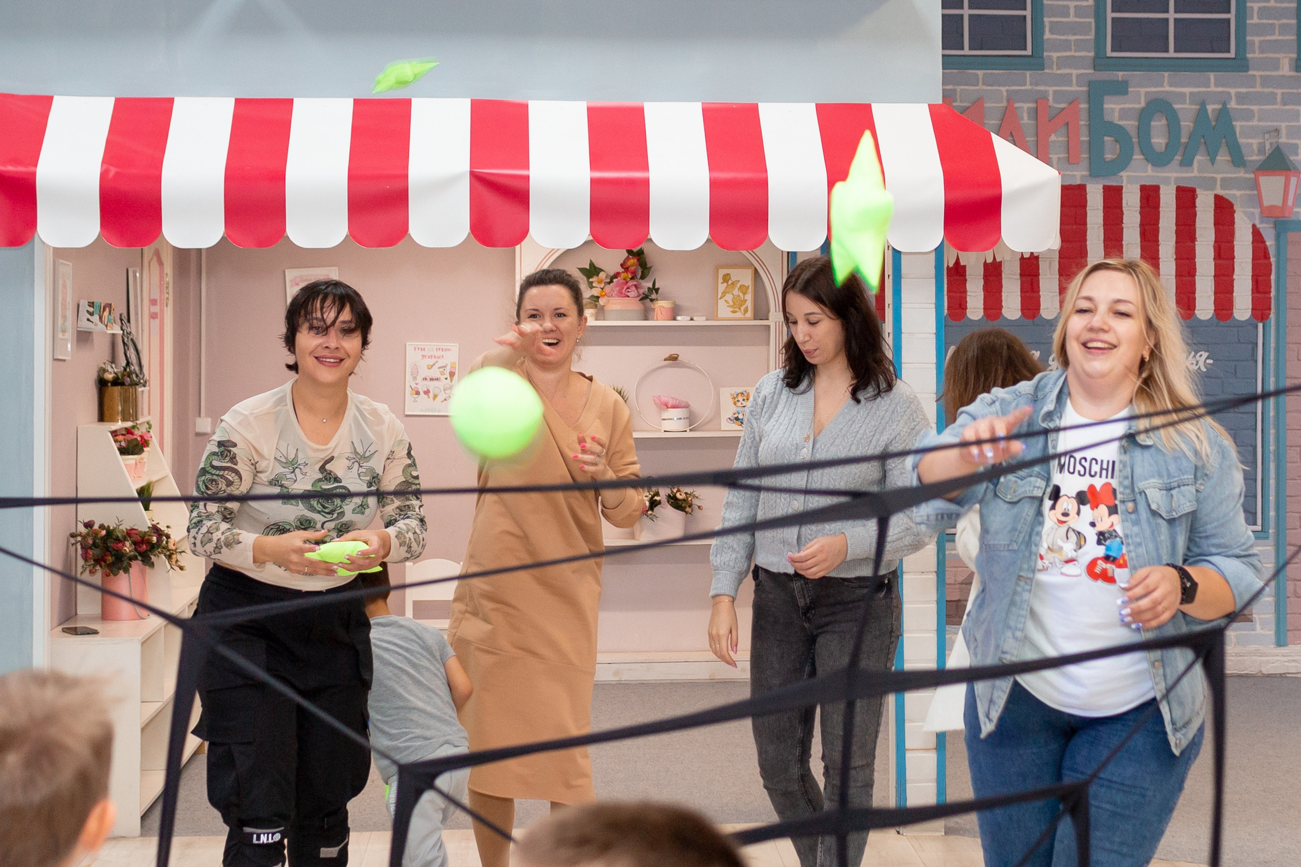 Портфолио фотографий детских праздников