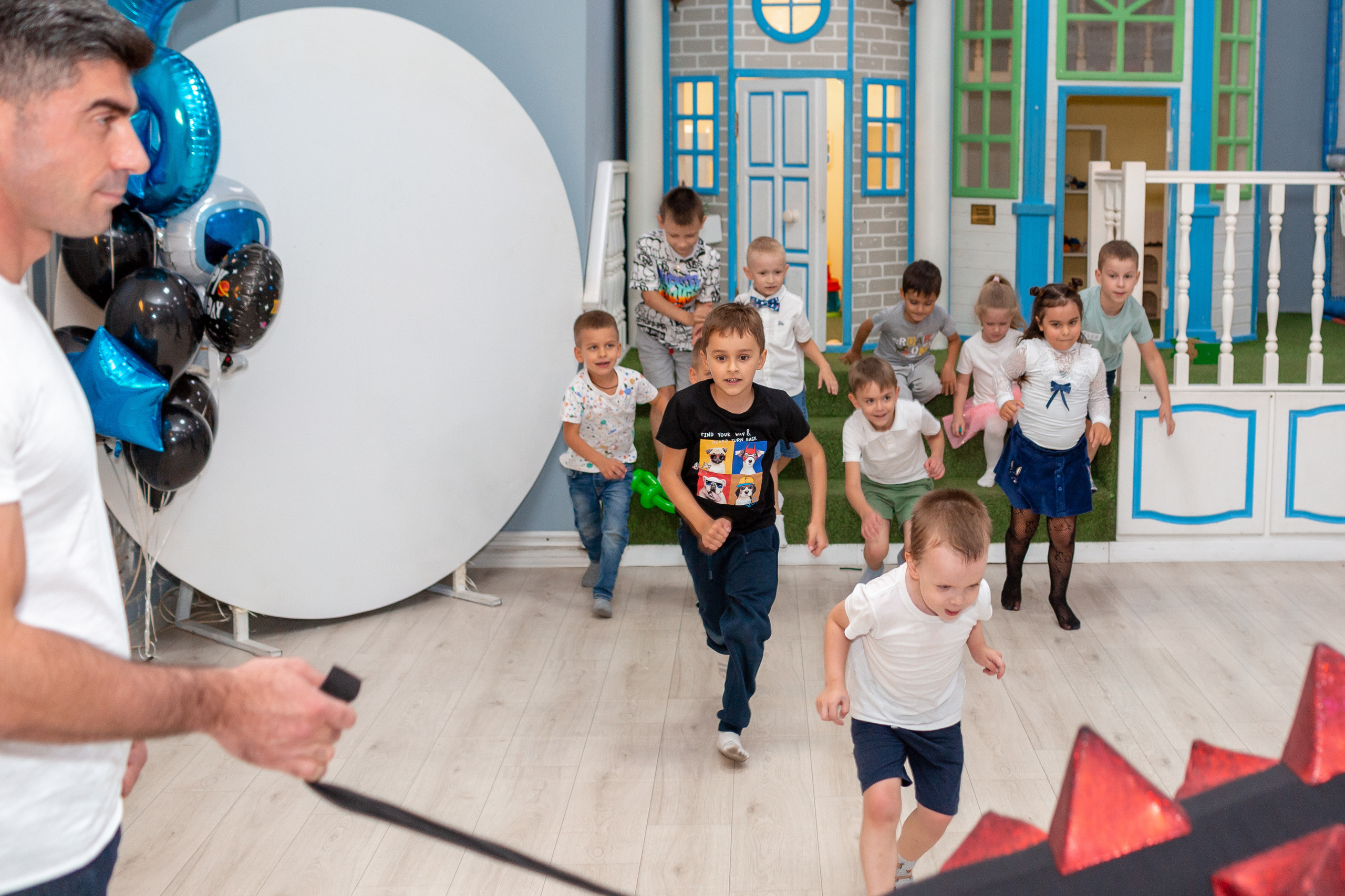 Портфолио фотографий детских праздников