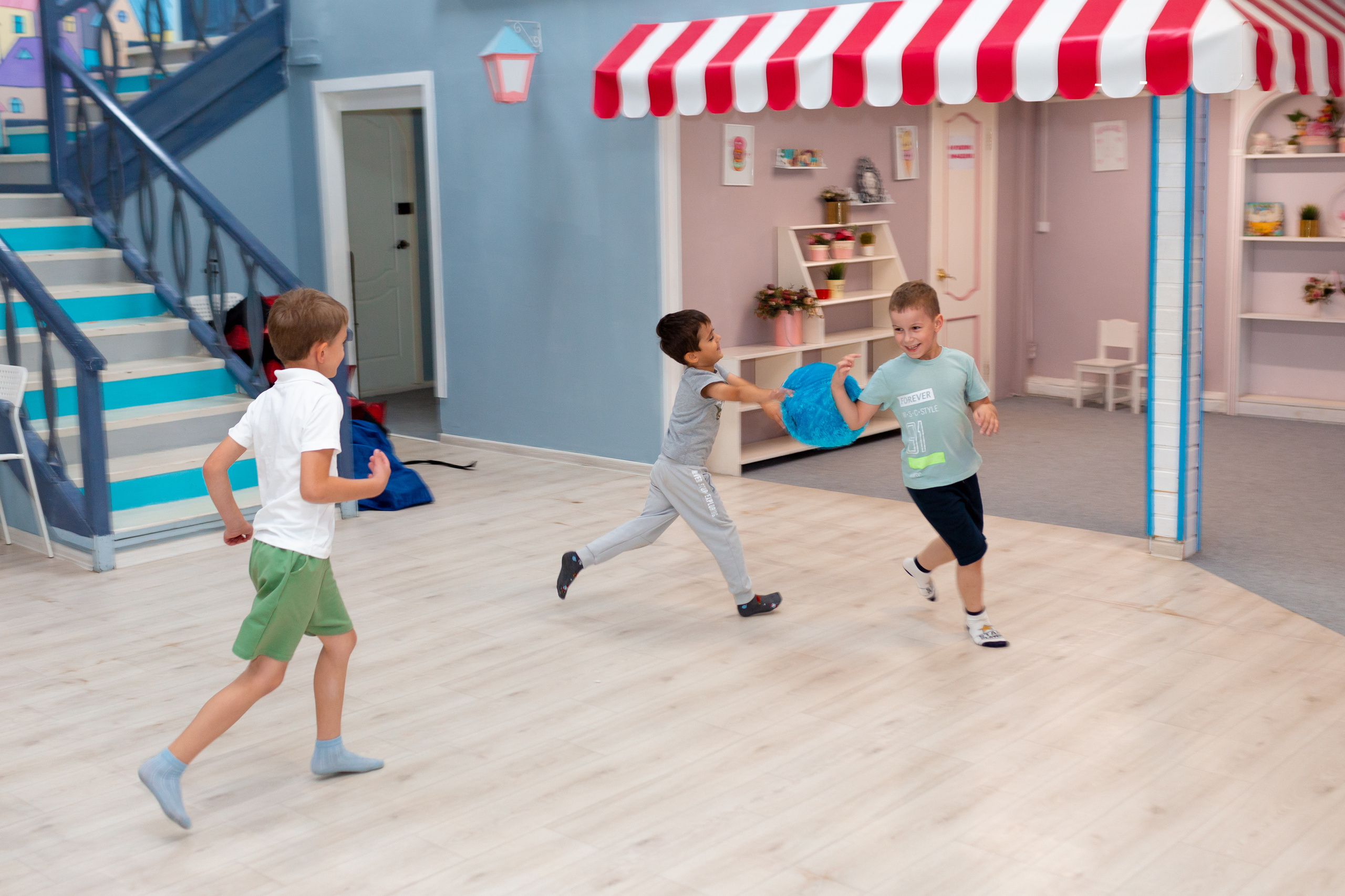 Портфолио фотографий детских праздников