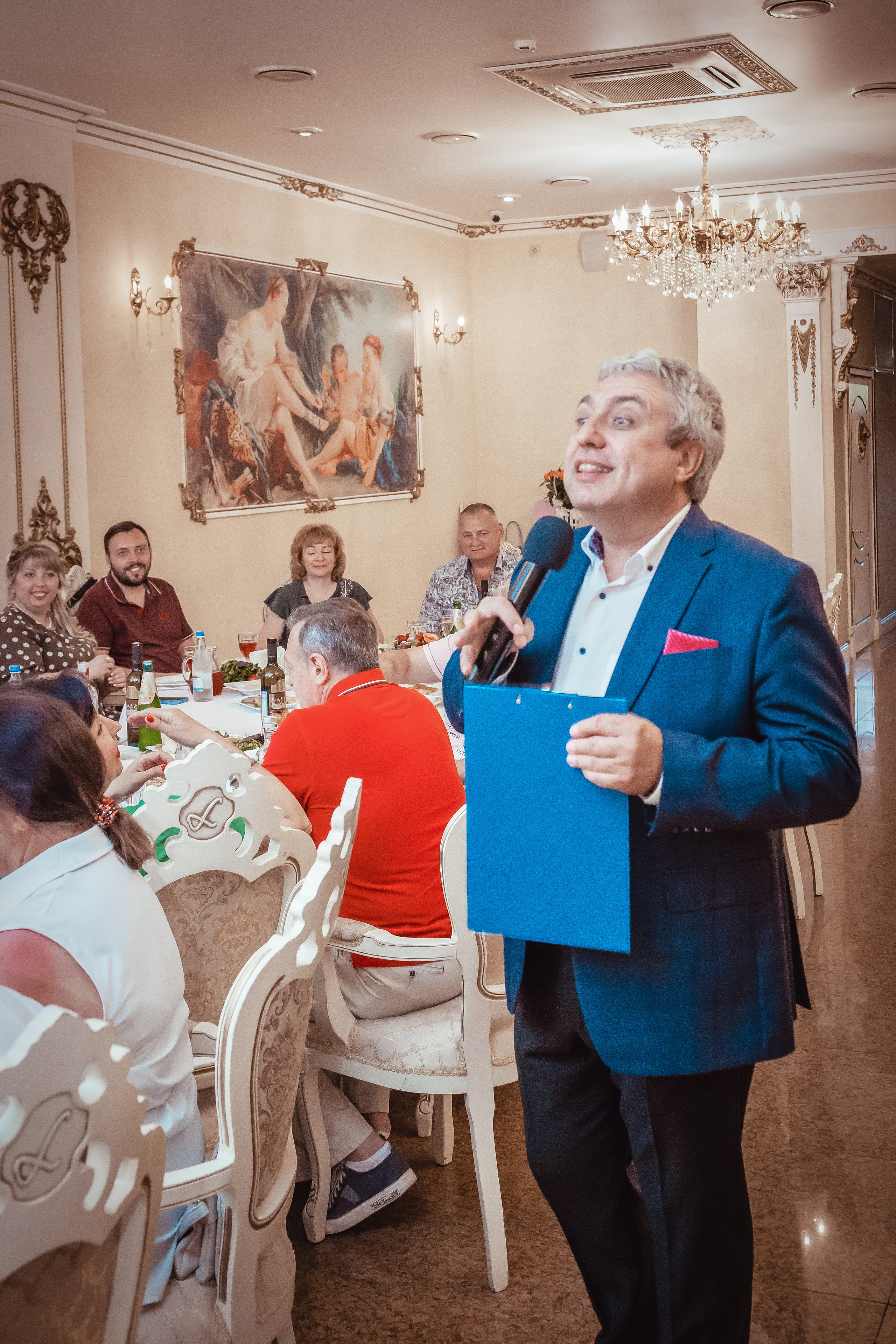 Портфолио фотографий корпоративов и юбилеев