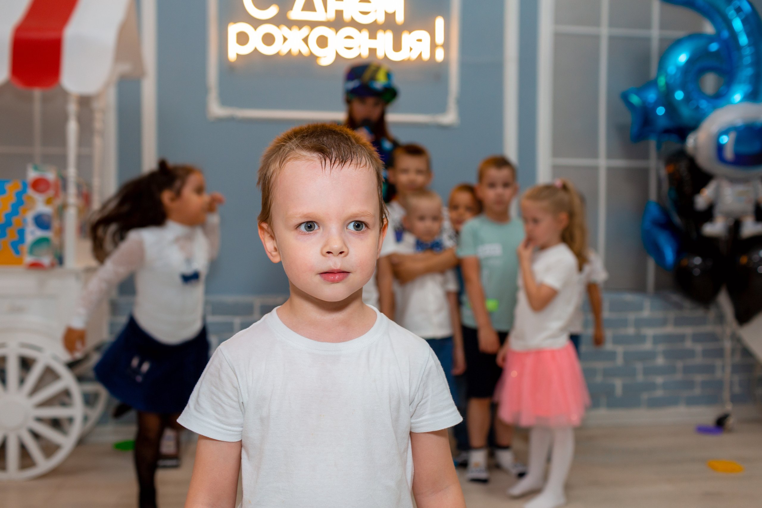 Портфолио фотографий детских праздников