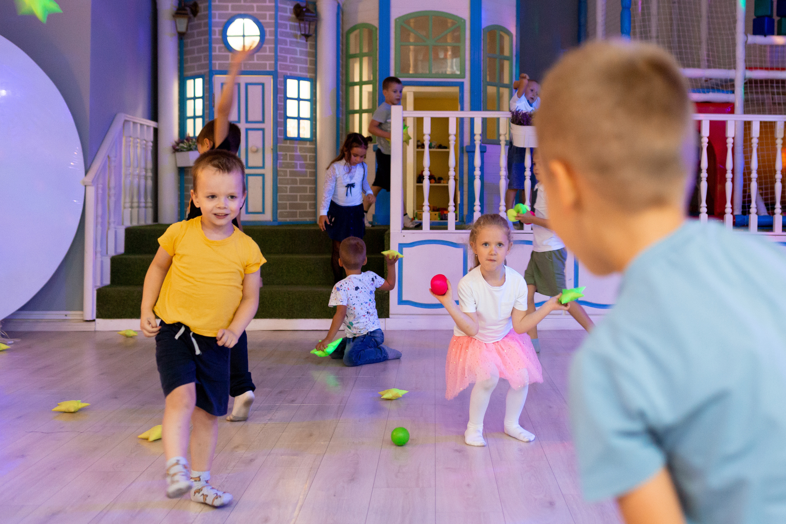 Портфолио фотографий детских праздников