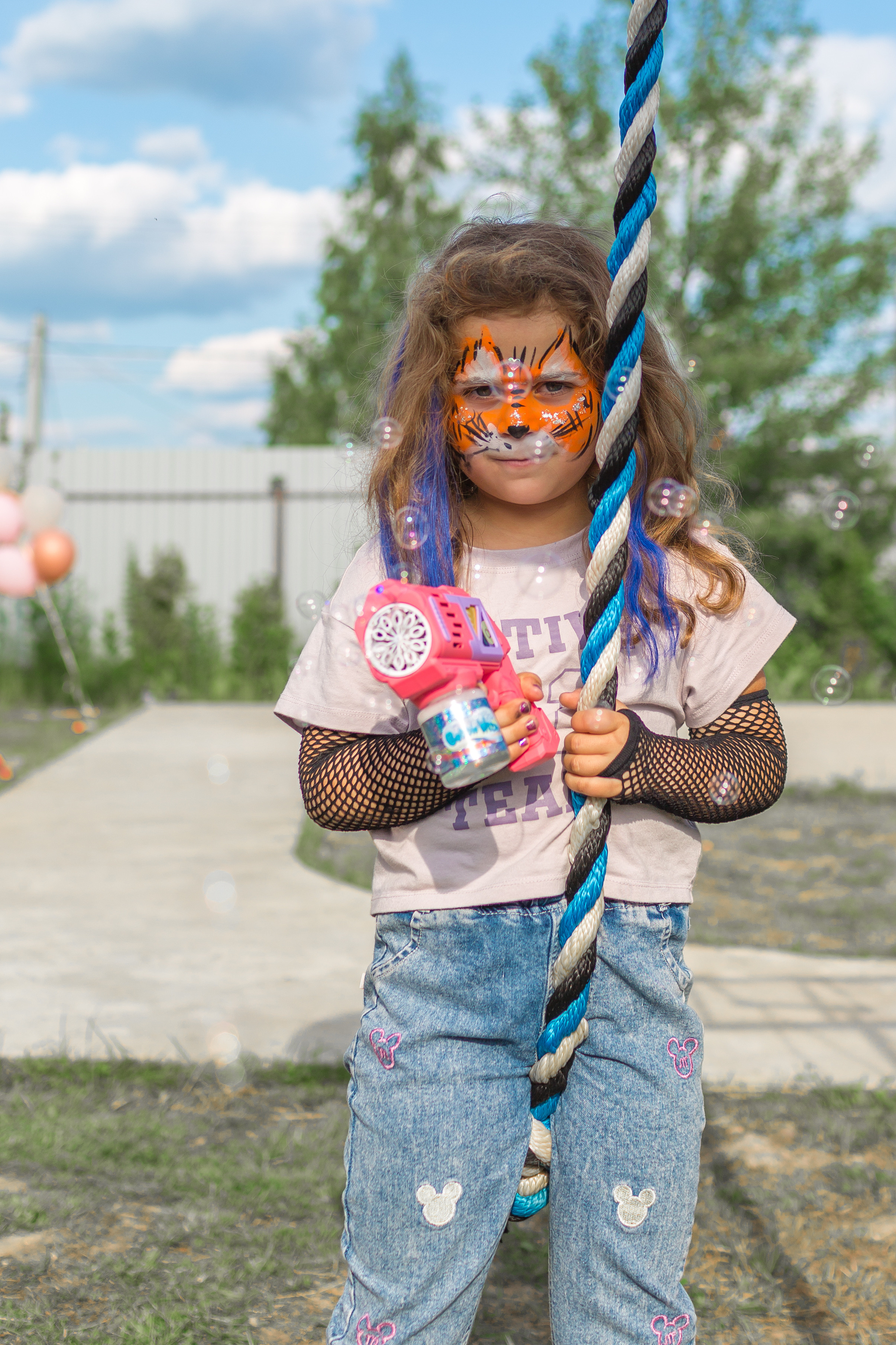 Портфолио фотографий детских праздников