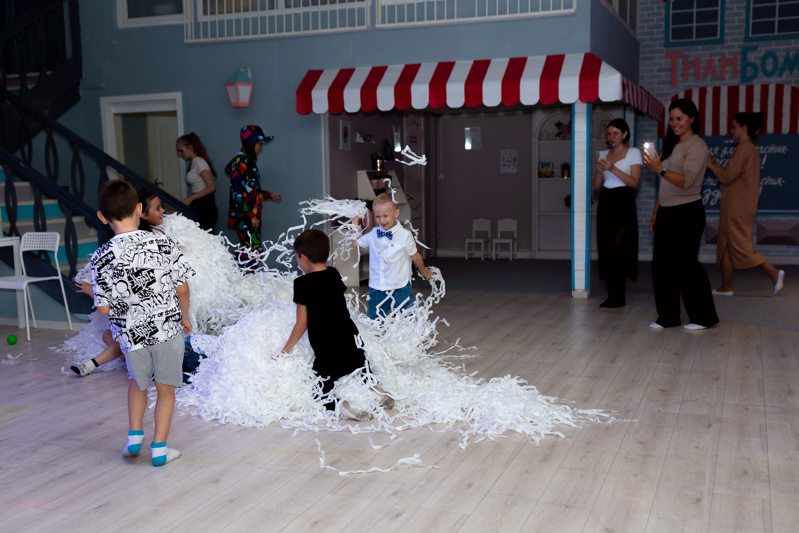 Портфолио фотографий детских праздников