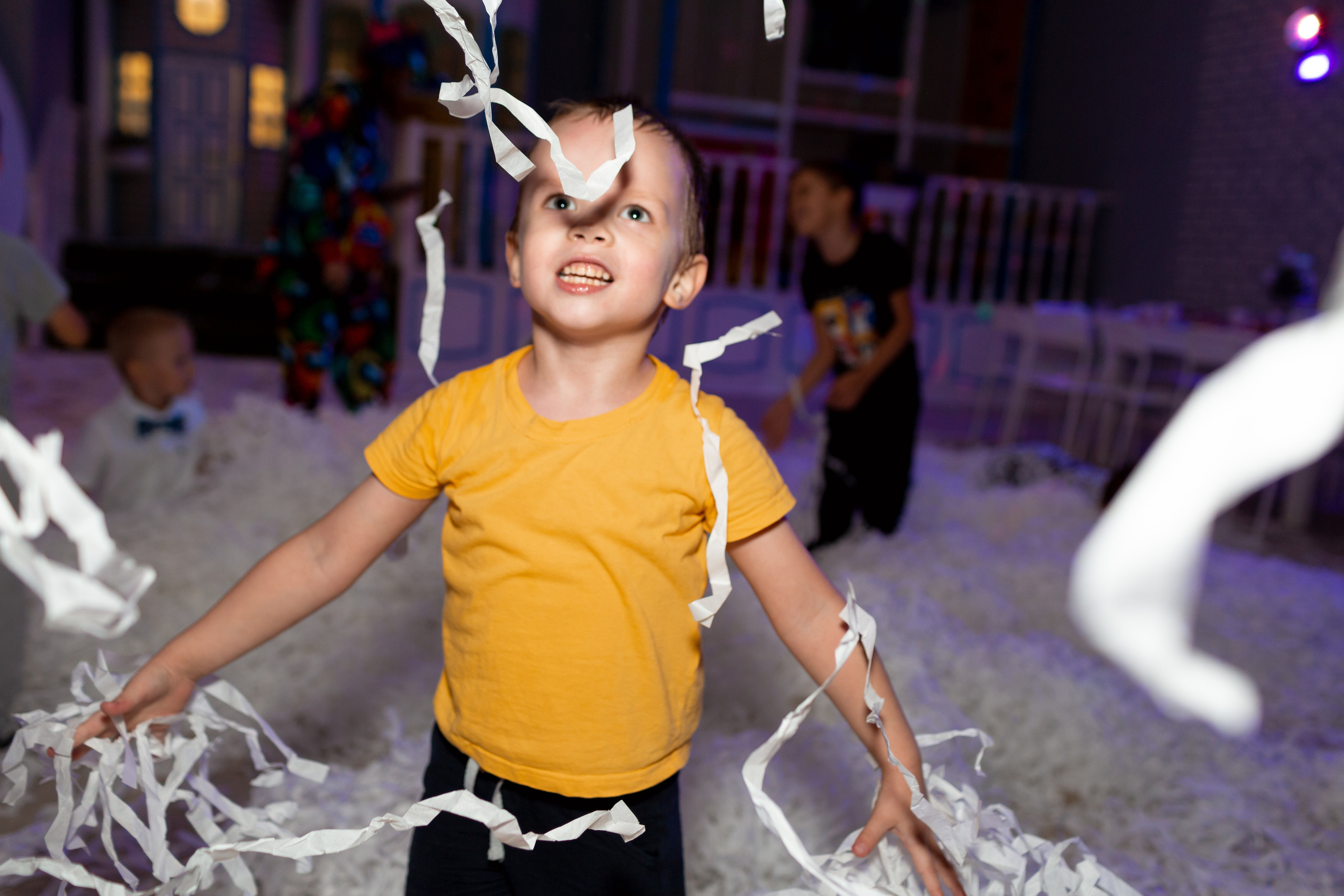 Портфолио фотографий детских праздников