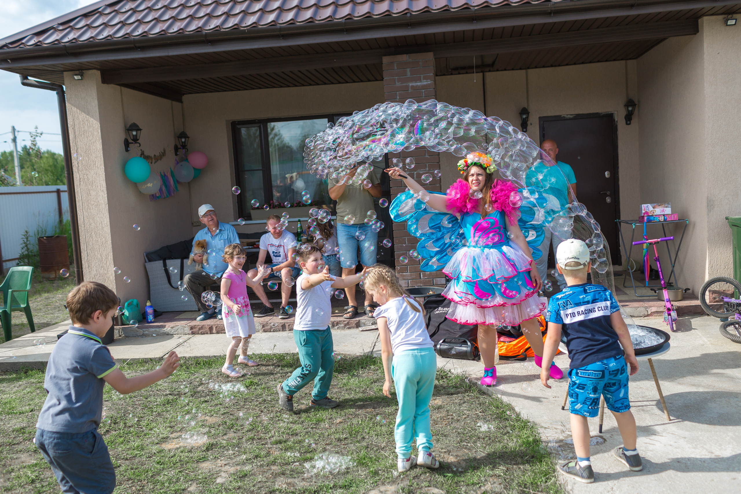 Портфолио фотографий детских праздников