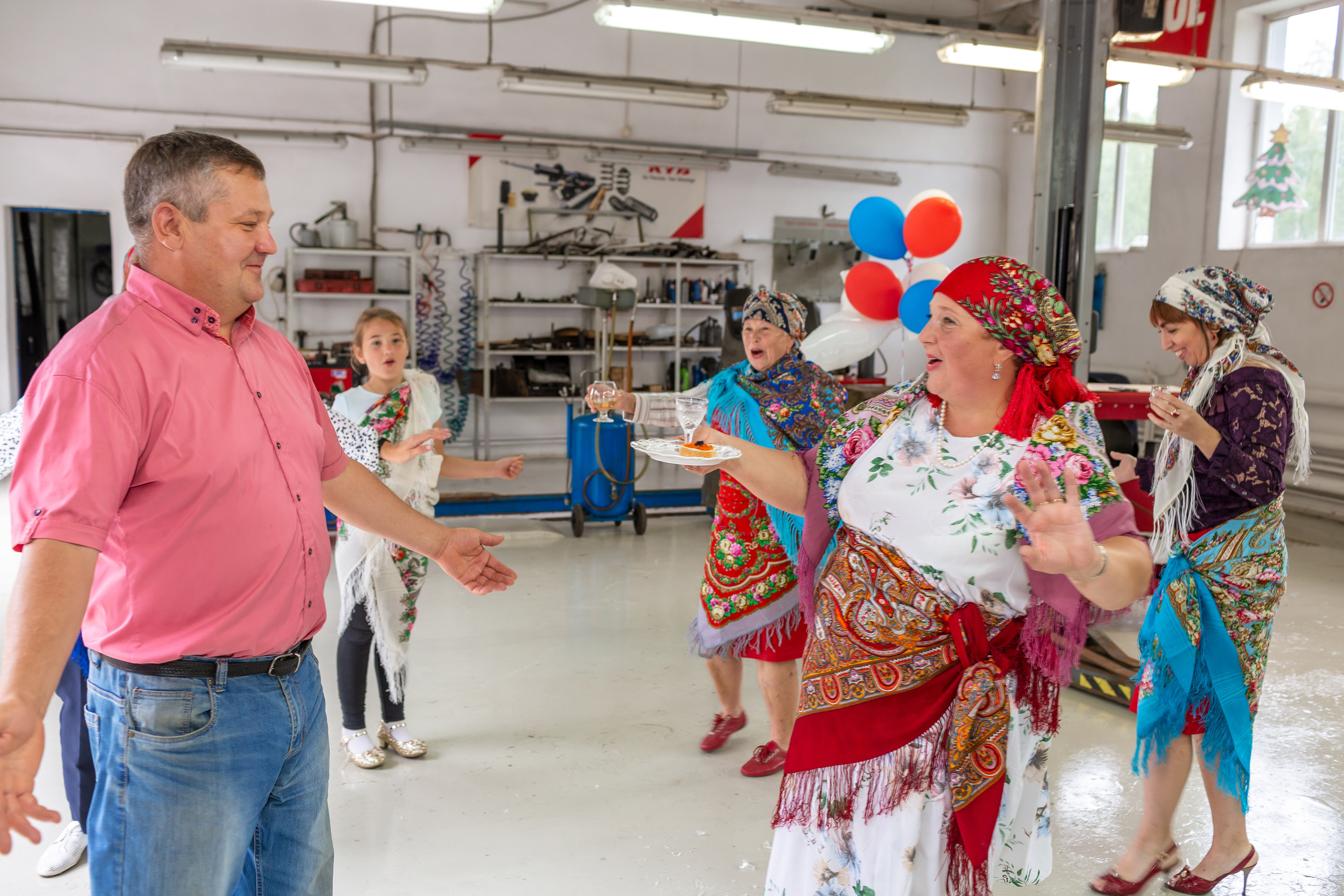 Портфолио фотографий корпоративов и юбилеев