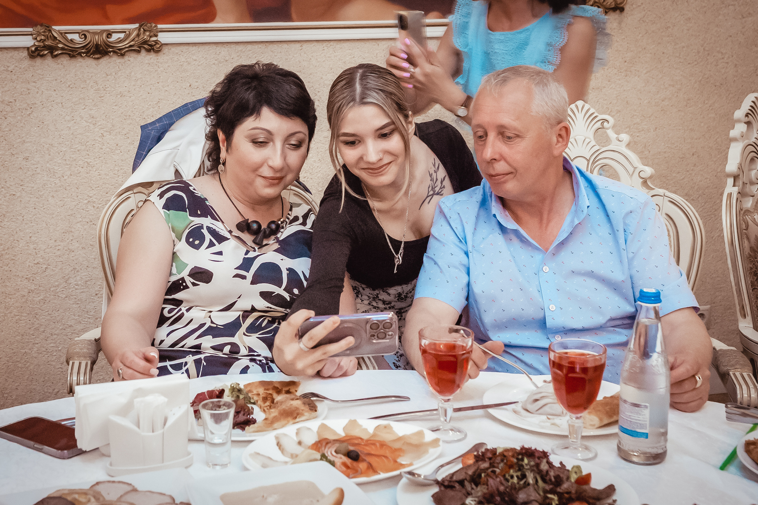 Портфолио фотографий корпоративов и юбилеев