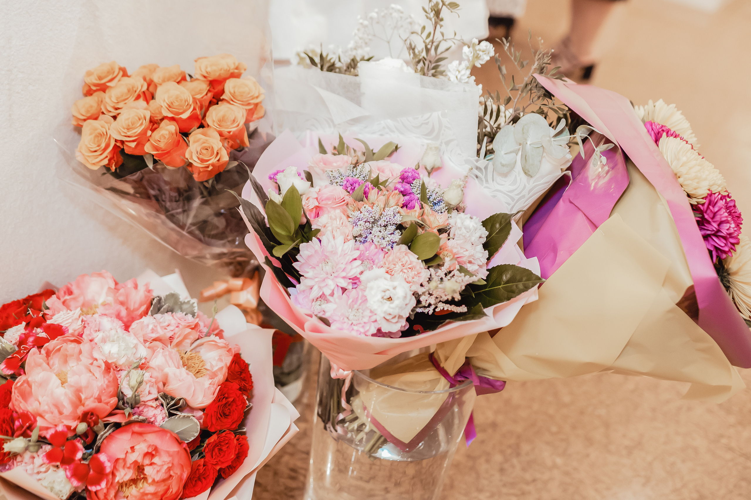 Портфолио фотографий корпоративов и юбилеев