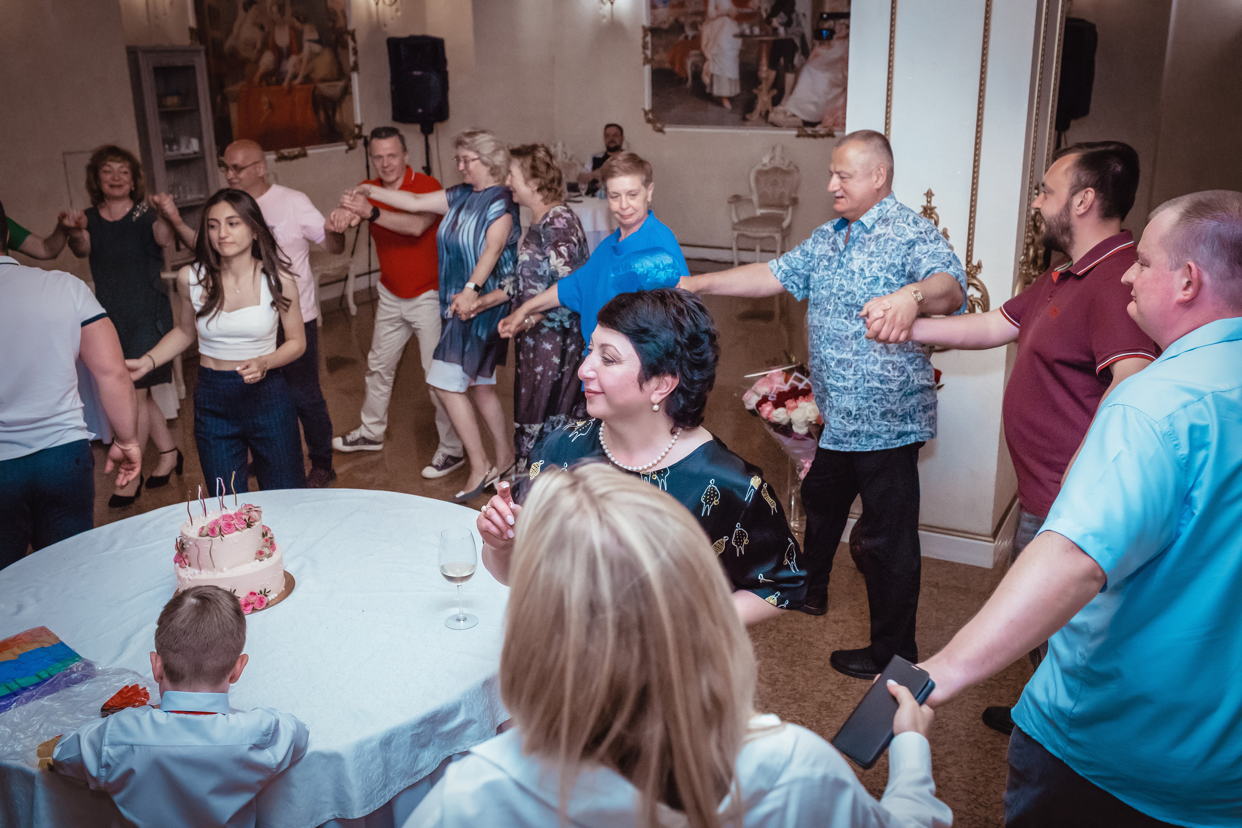 Портфолио фотографий корпоративов и юбилеев