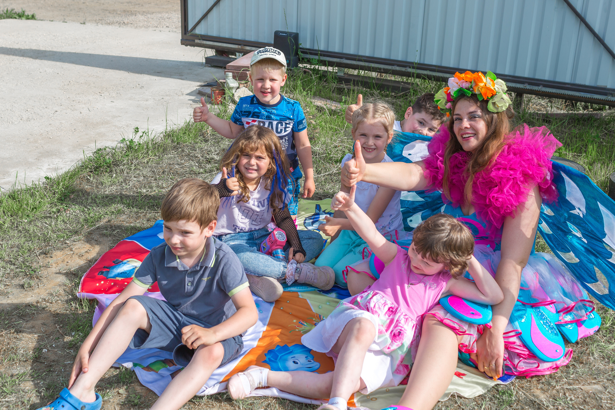 Портфолио фотографий детских праздников