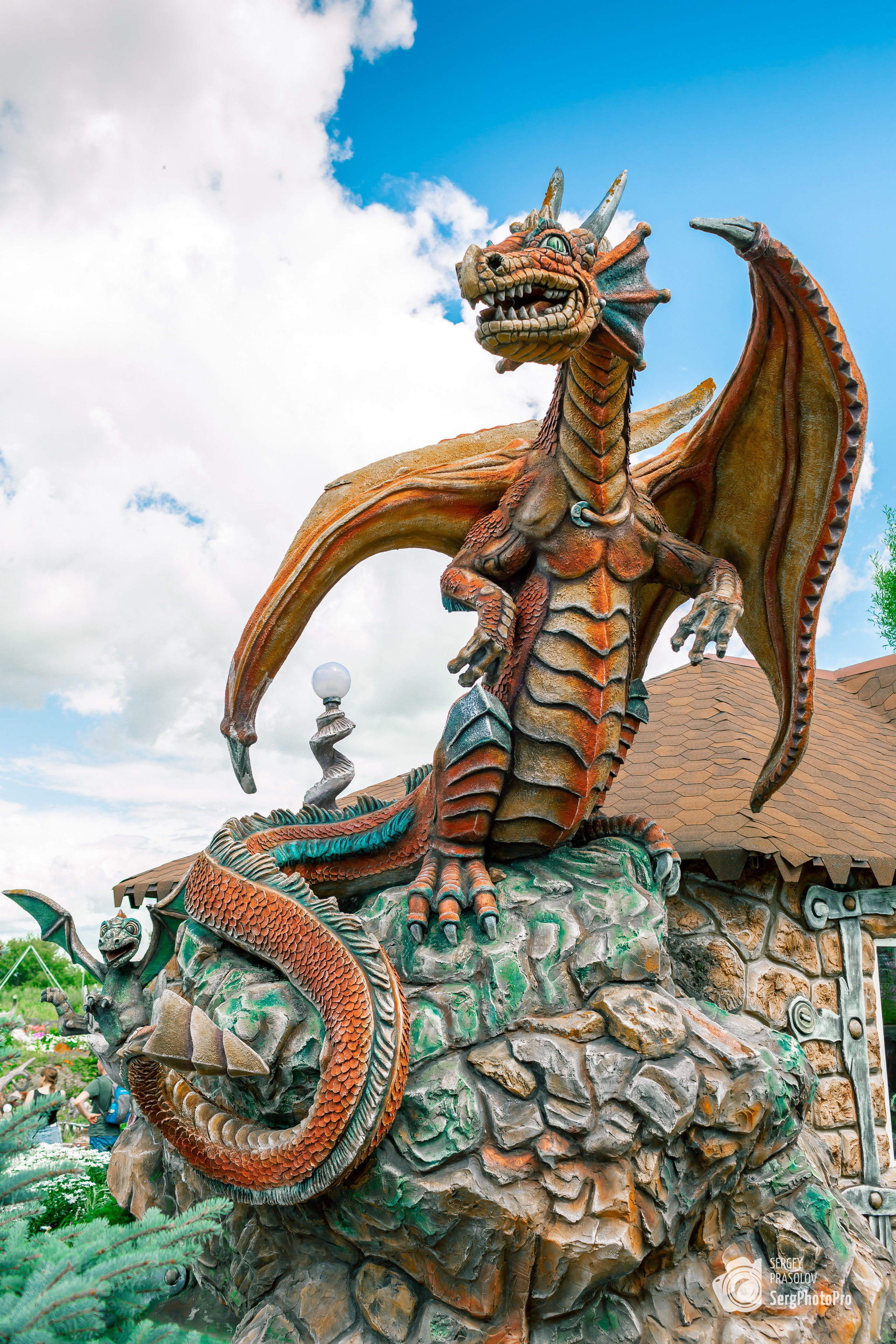 Фотографии "Вихляндии" в Козельске, Калужской области