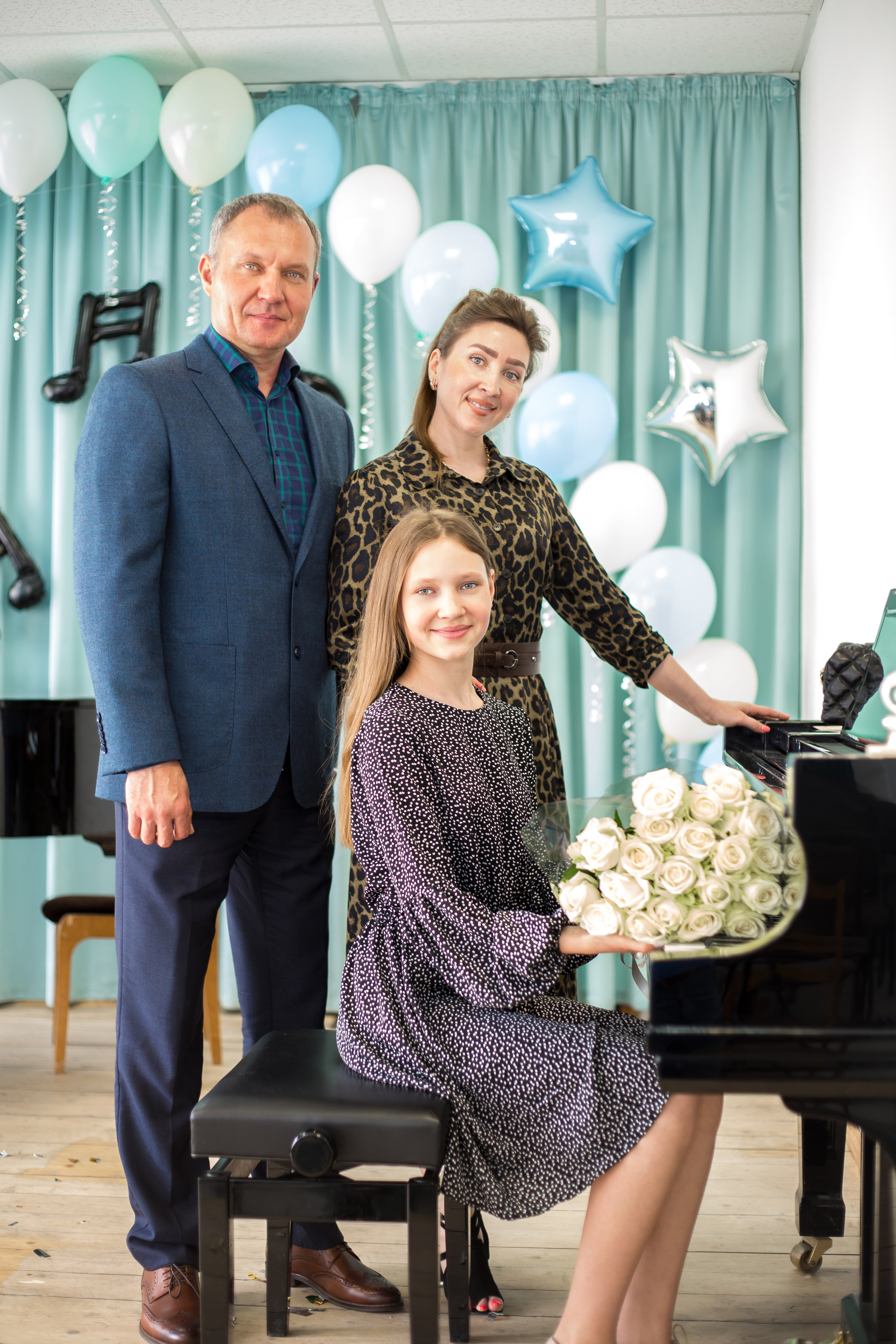 Фотографии выпускного музыкальной школы