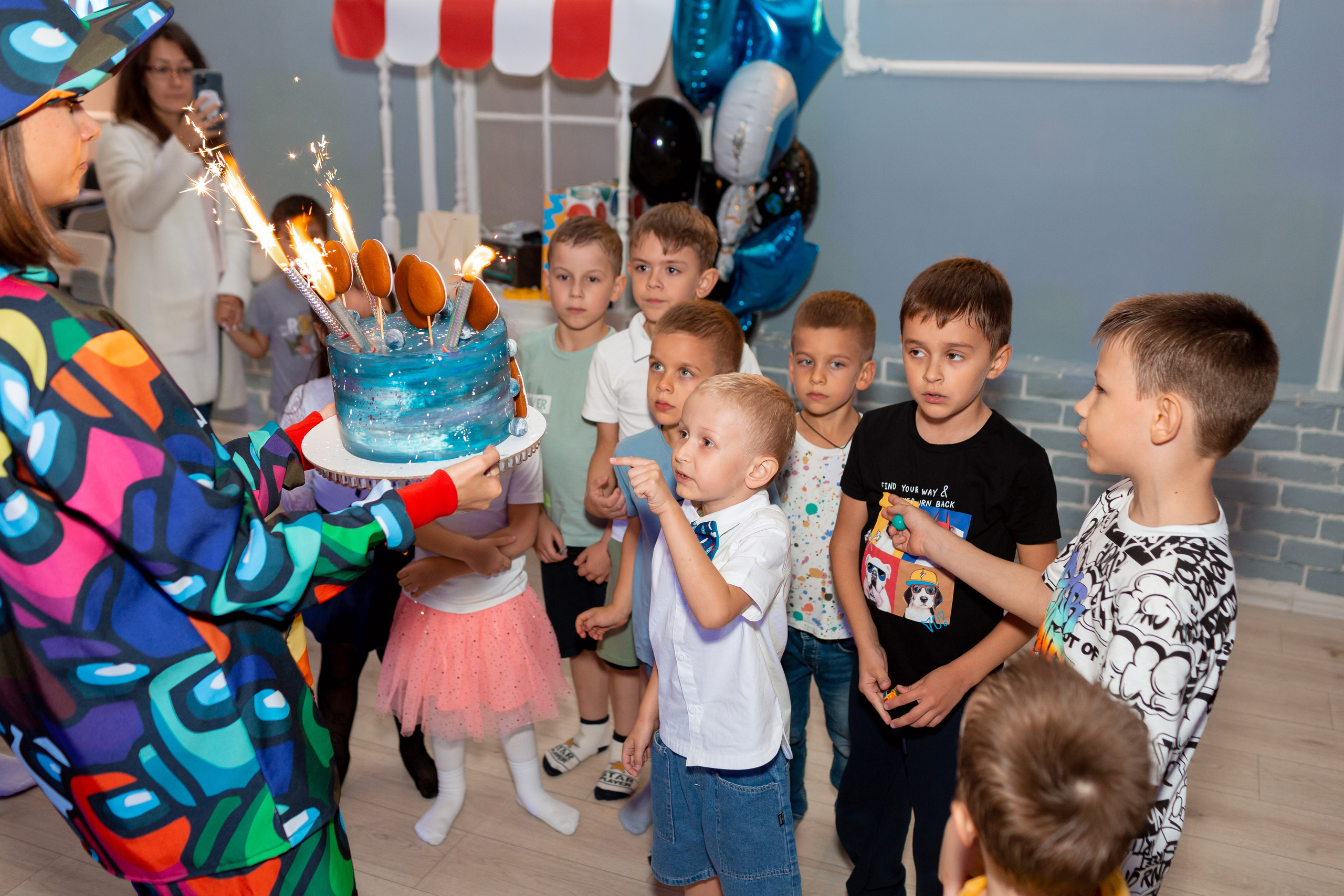 Портфолио фотографий детских праздников