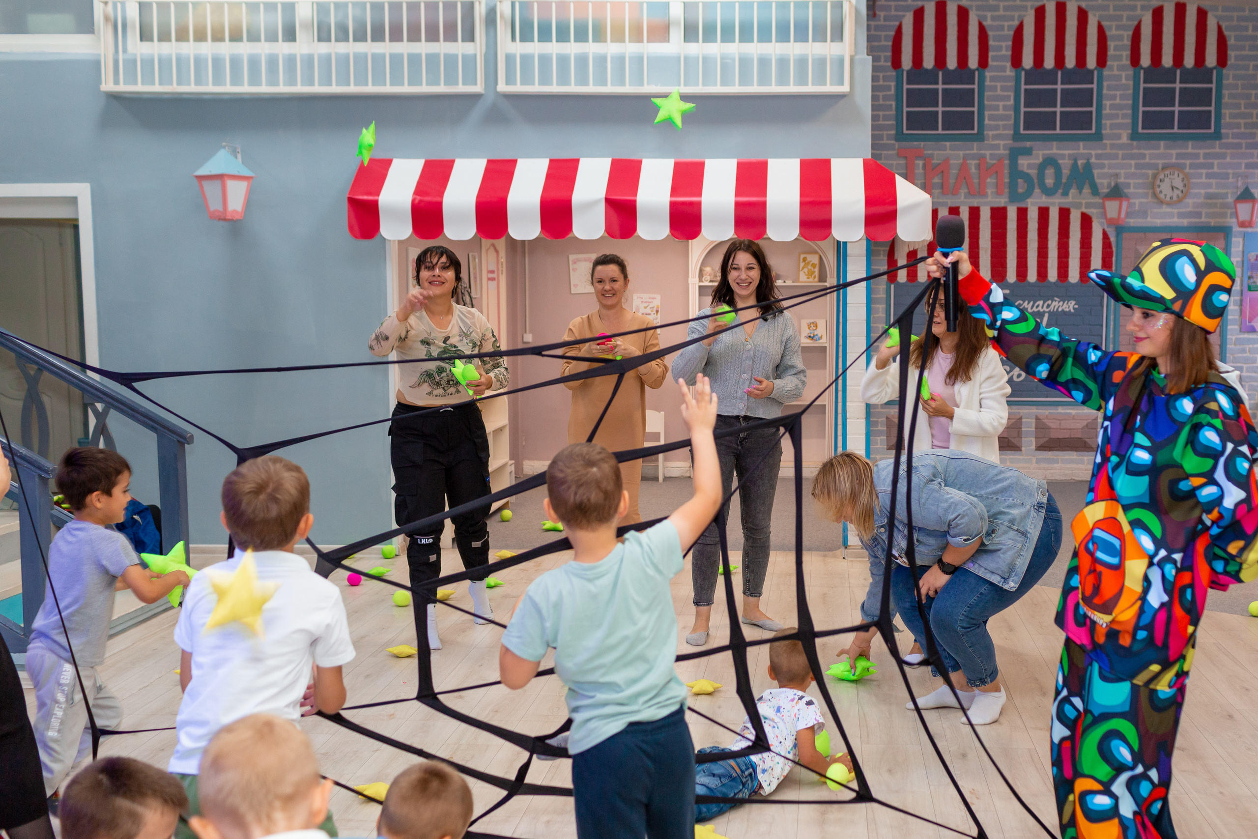 Портфолио фотографий детских праздников