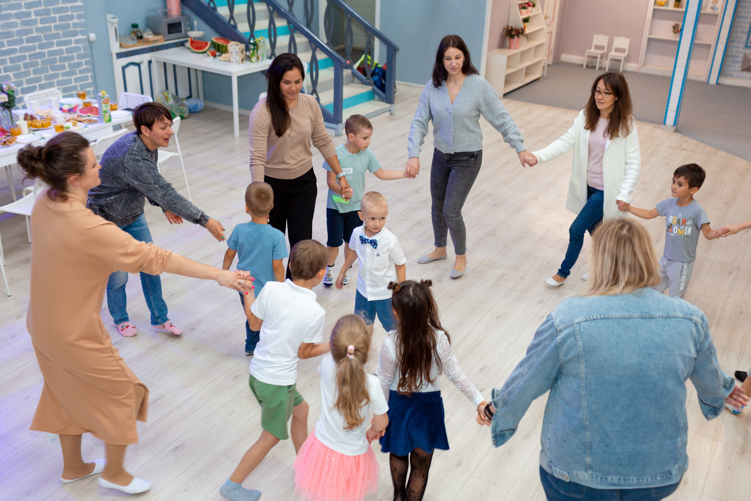 Портфолио фотографий детских праздников