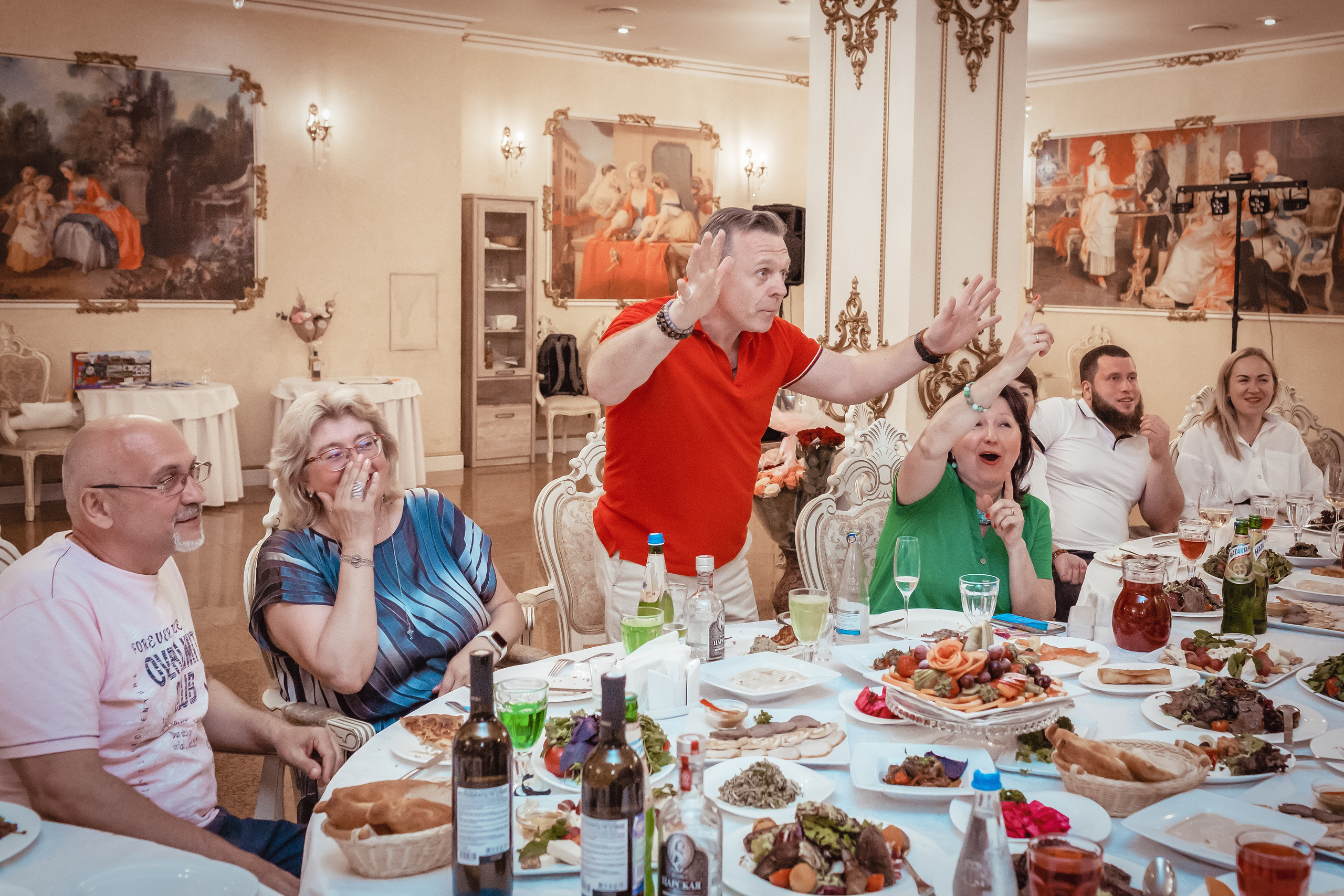 Портфолио фотографий корпоративов и юбилеев