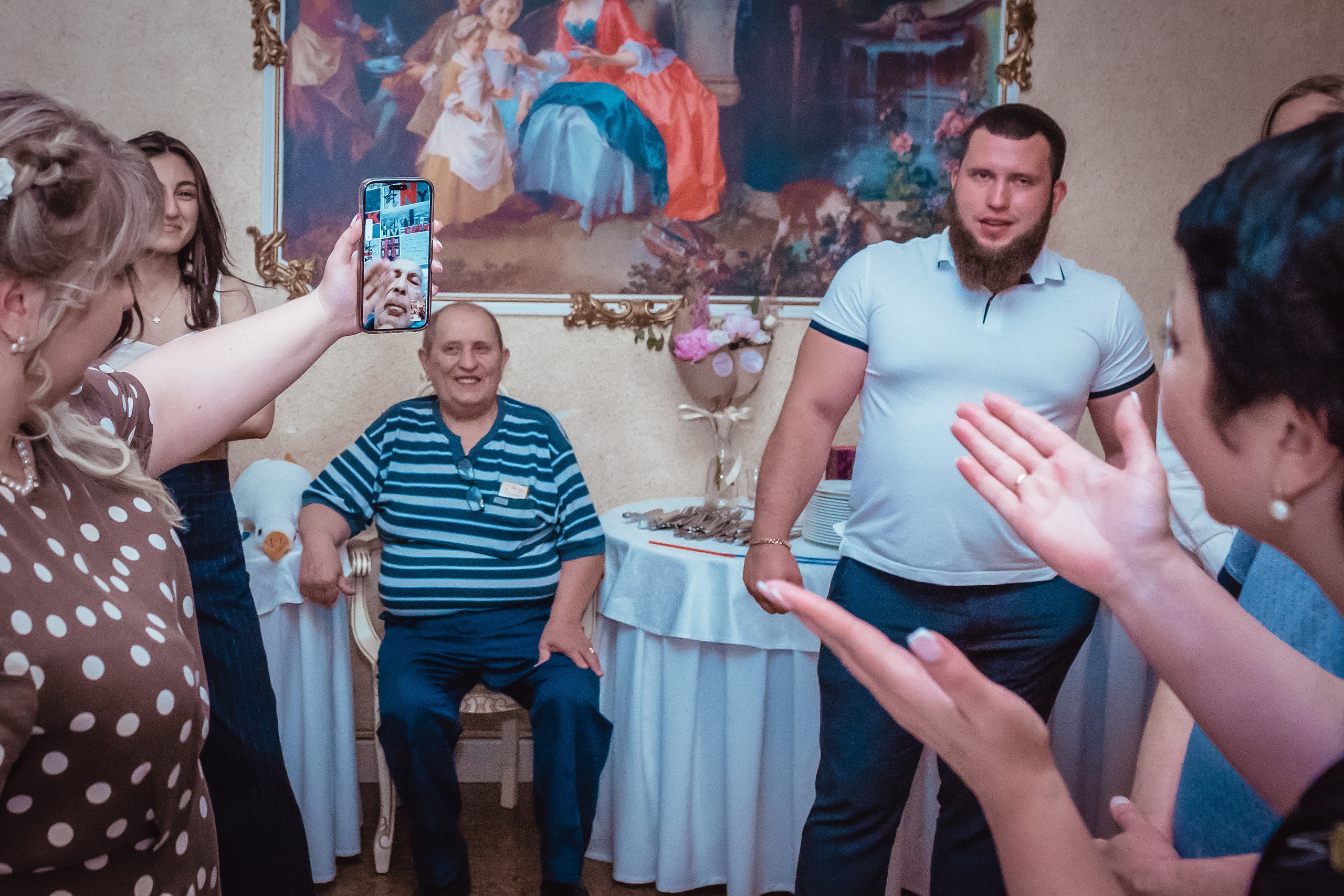 Портфолио фотографий корпоративов и юбилеев