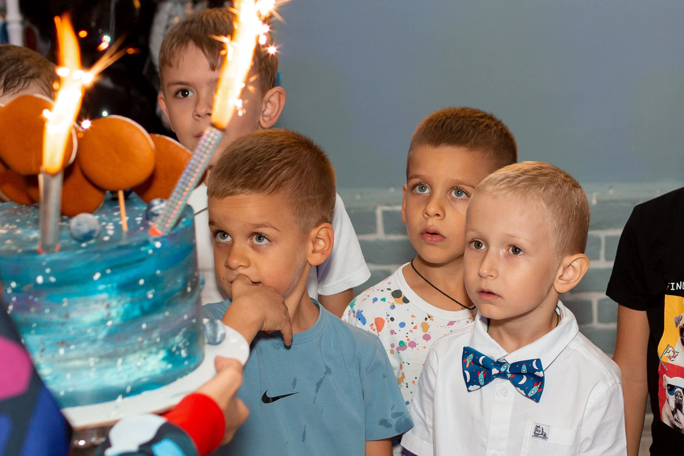 Портфолио фотографий детских праздников