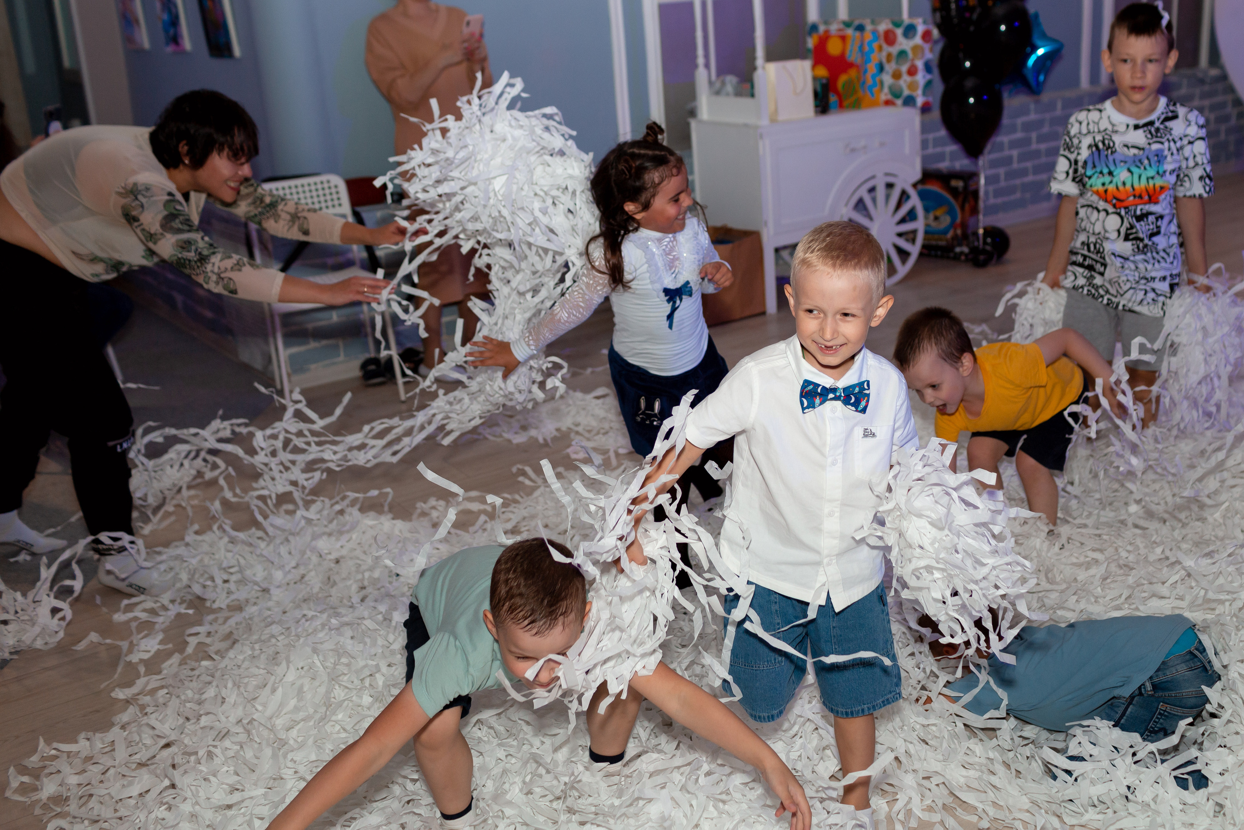 Портфолио фотографий детских праздников