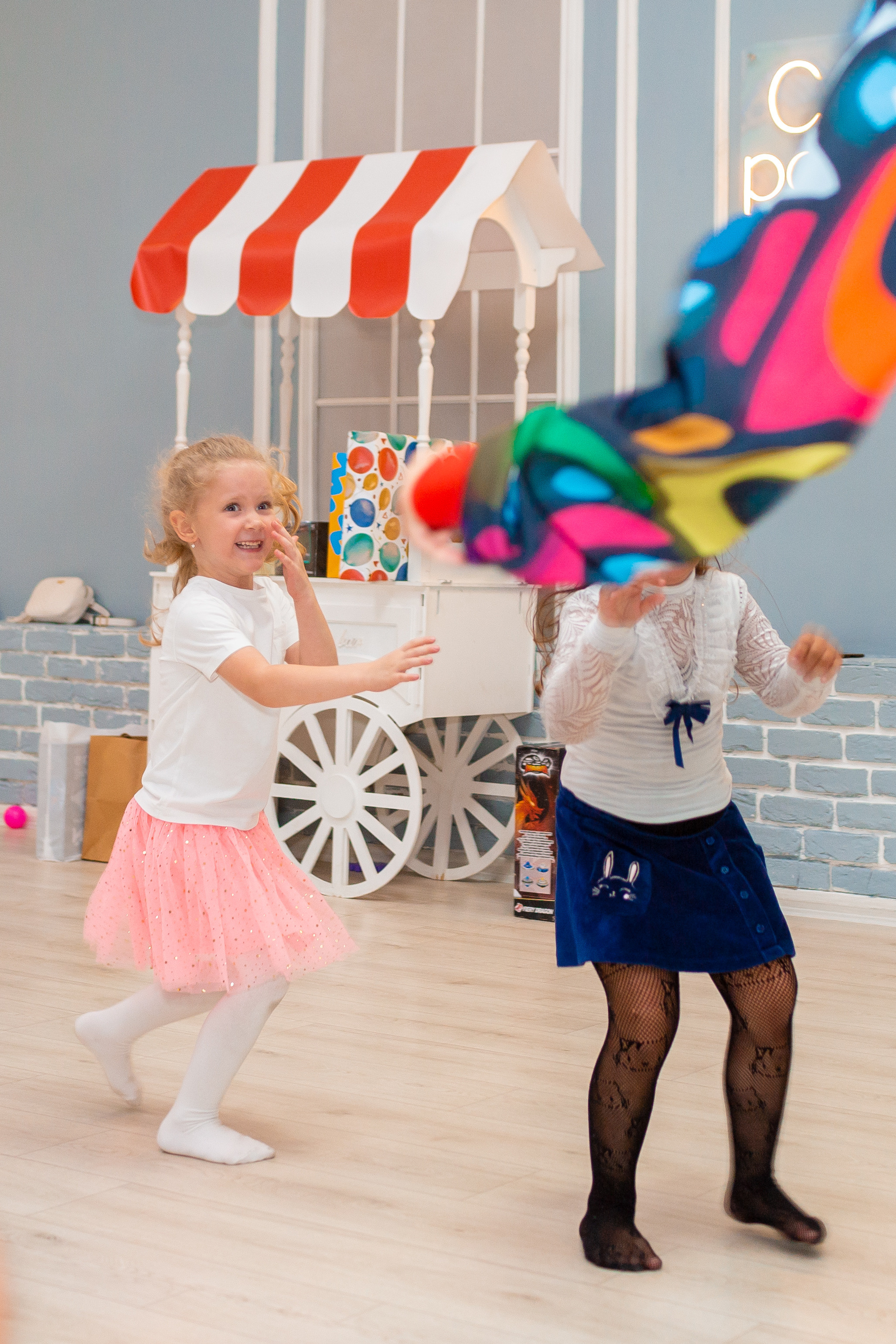 Портфолио фотографий детских праздников