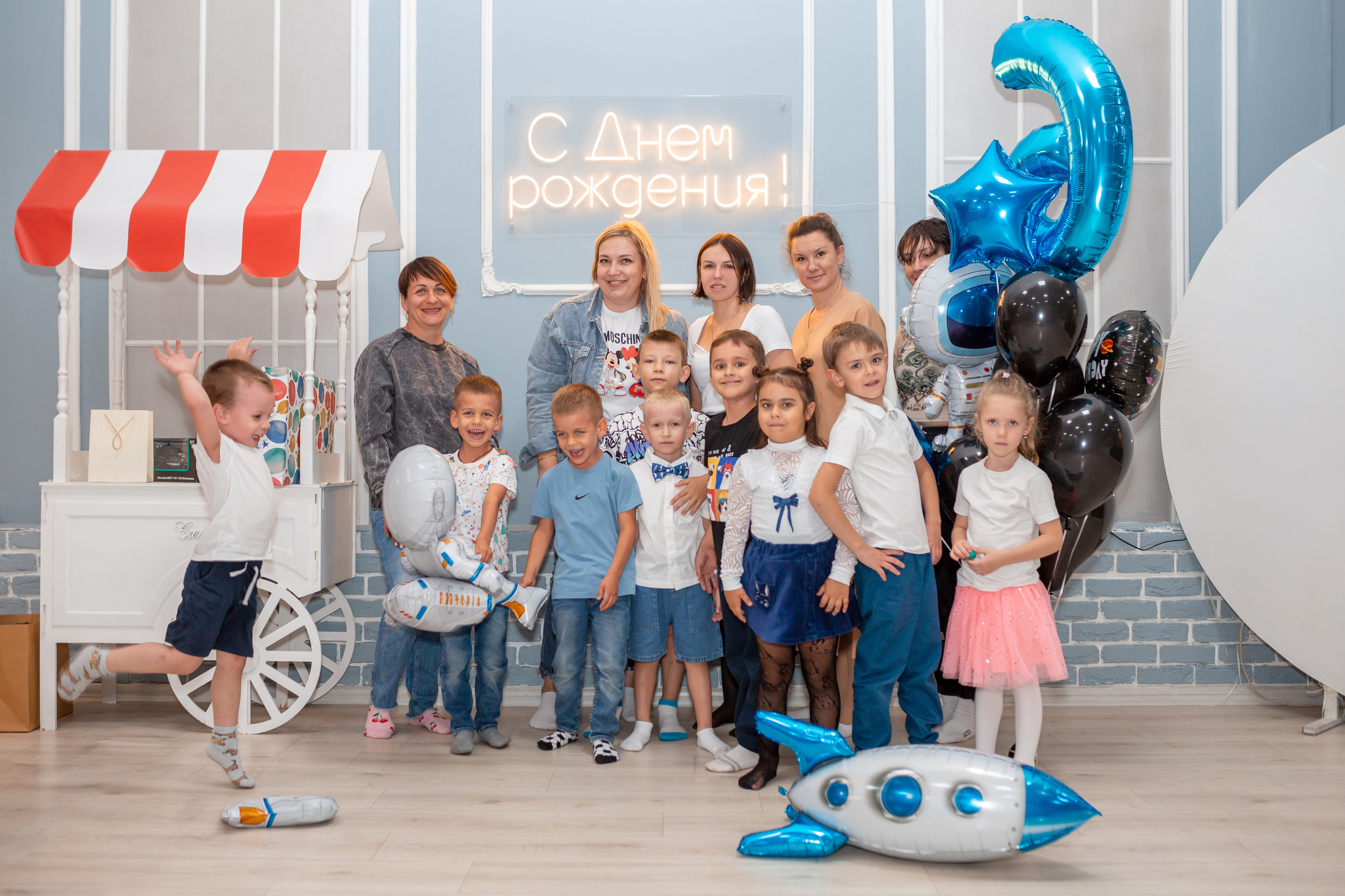 Портфолио фотографий детских праздников