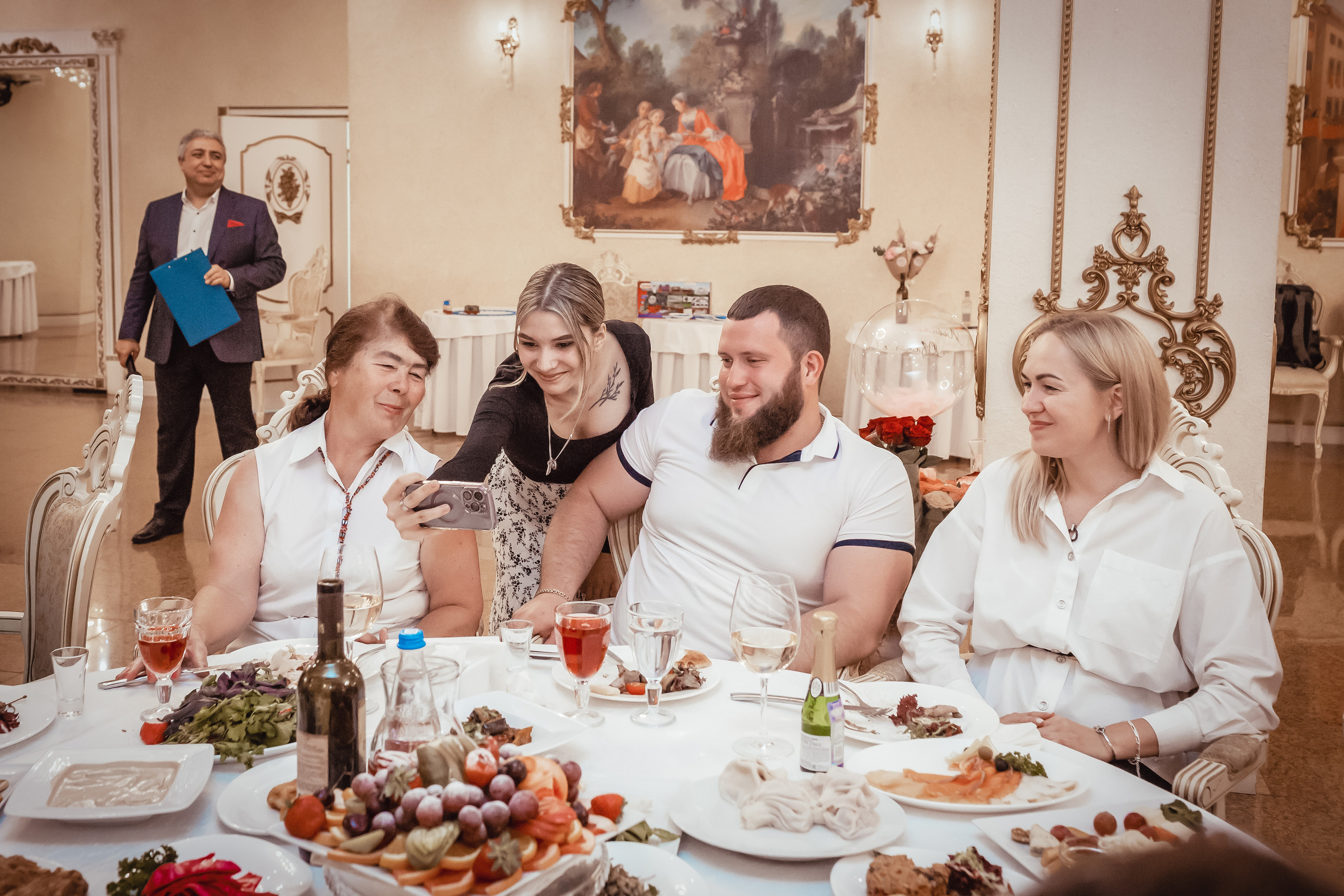 Портфолио фотографий корпоративов и юбилеев