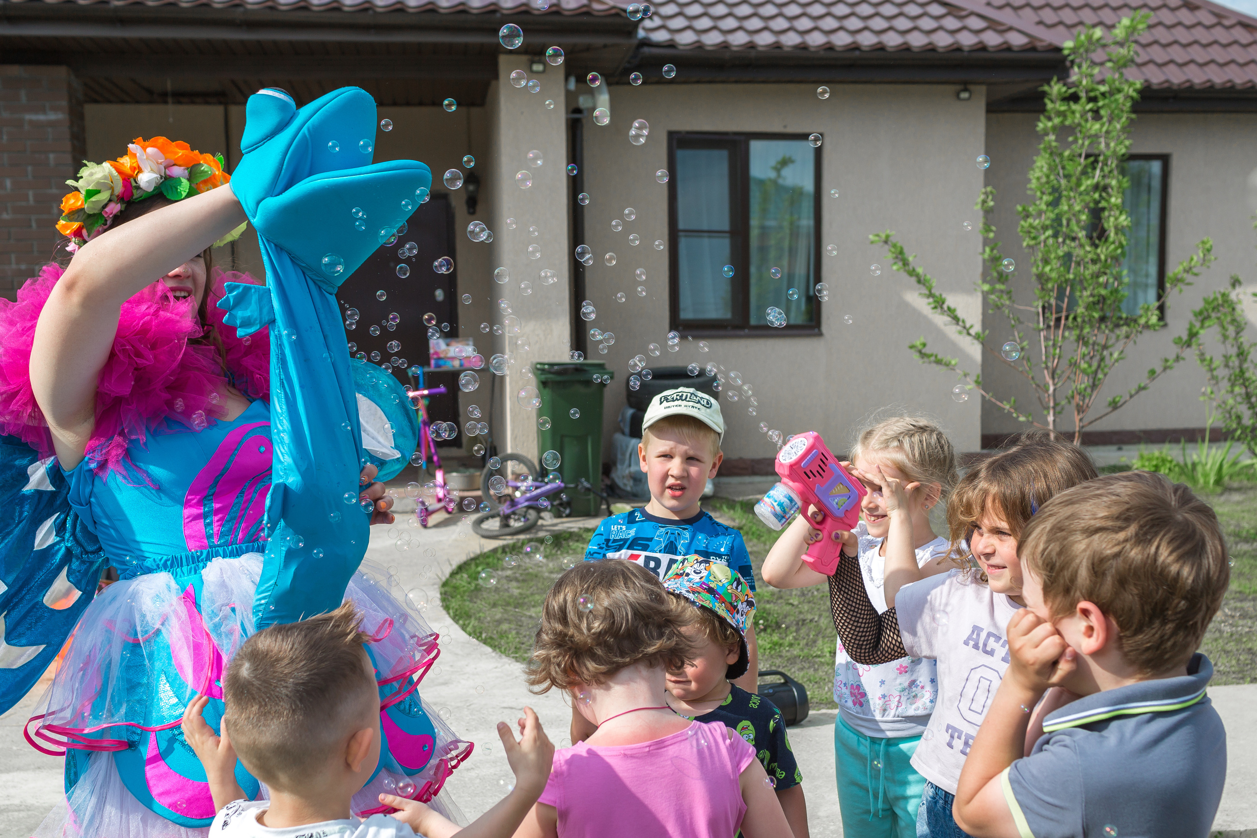 Портфолио фотографий детских праздников