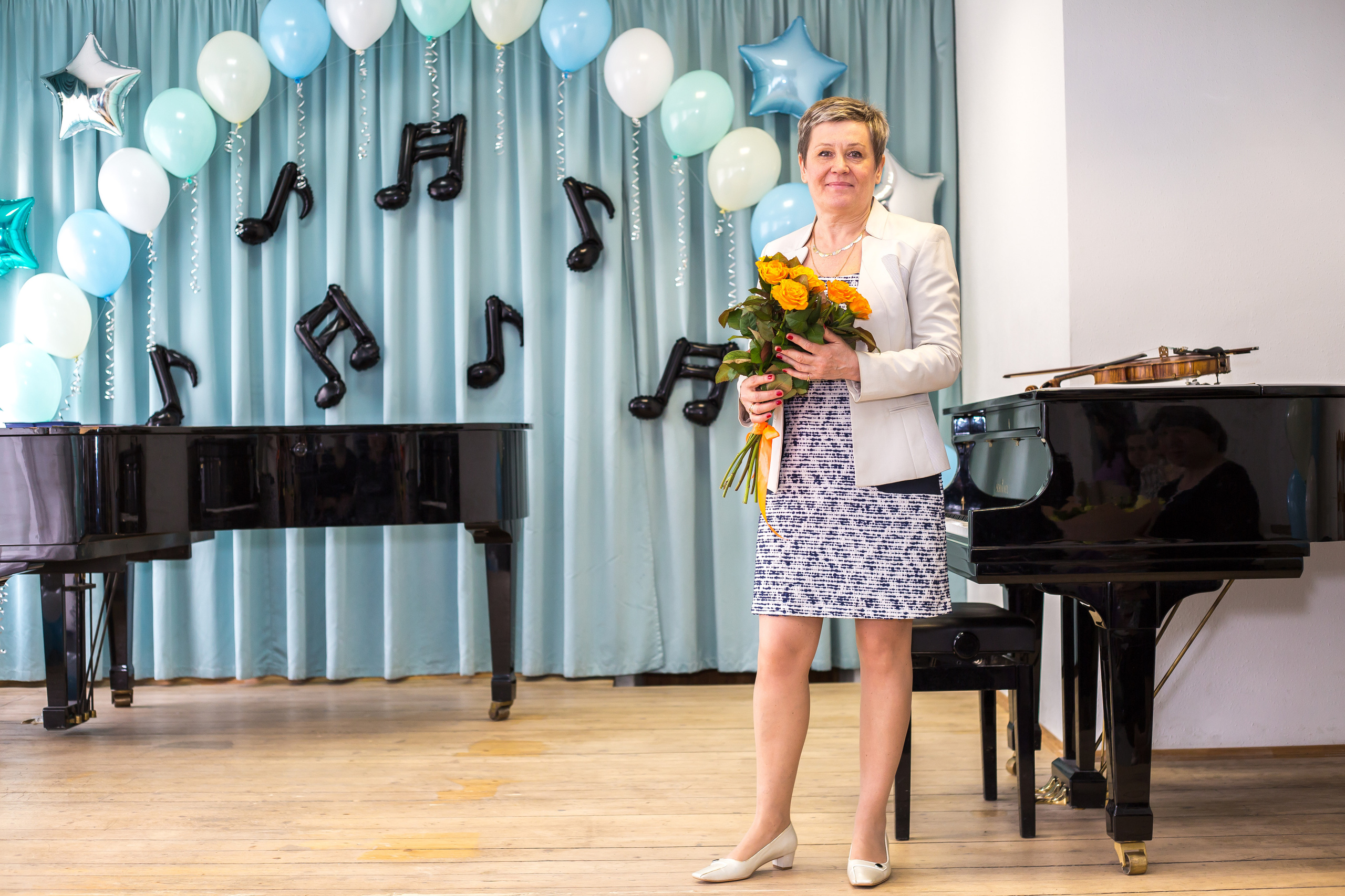 Фотографии выпускного музыкальной школы