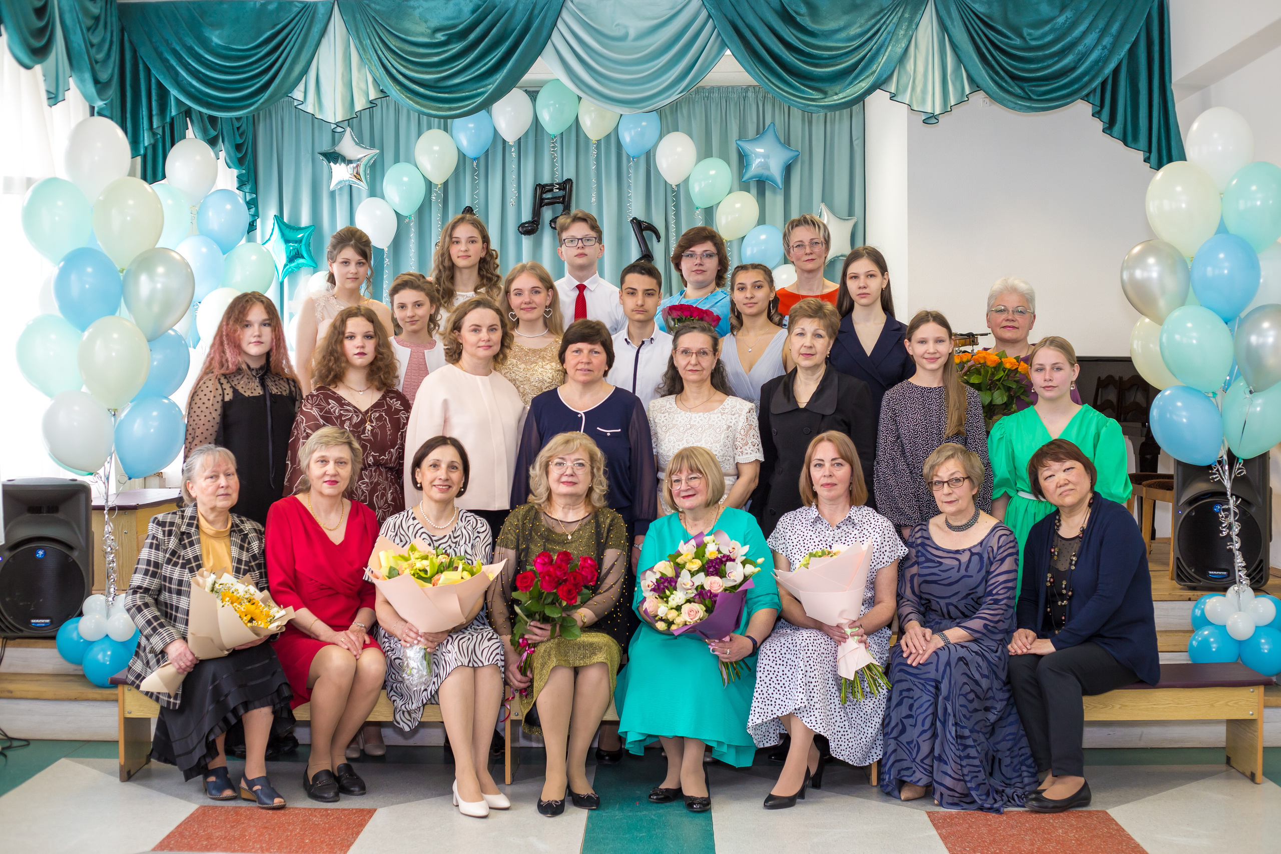 Фотографии выпускного музыкальной школы