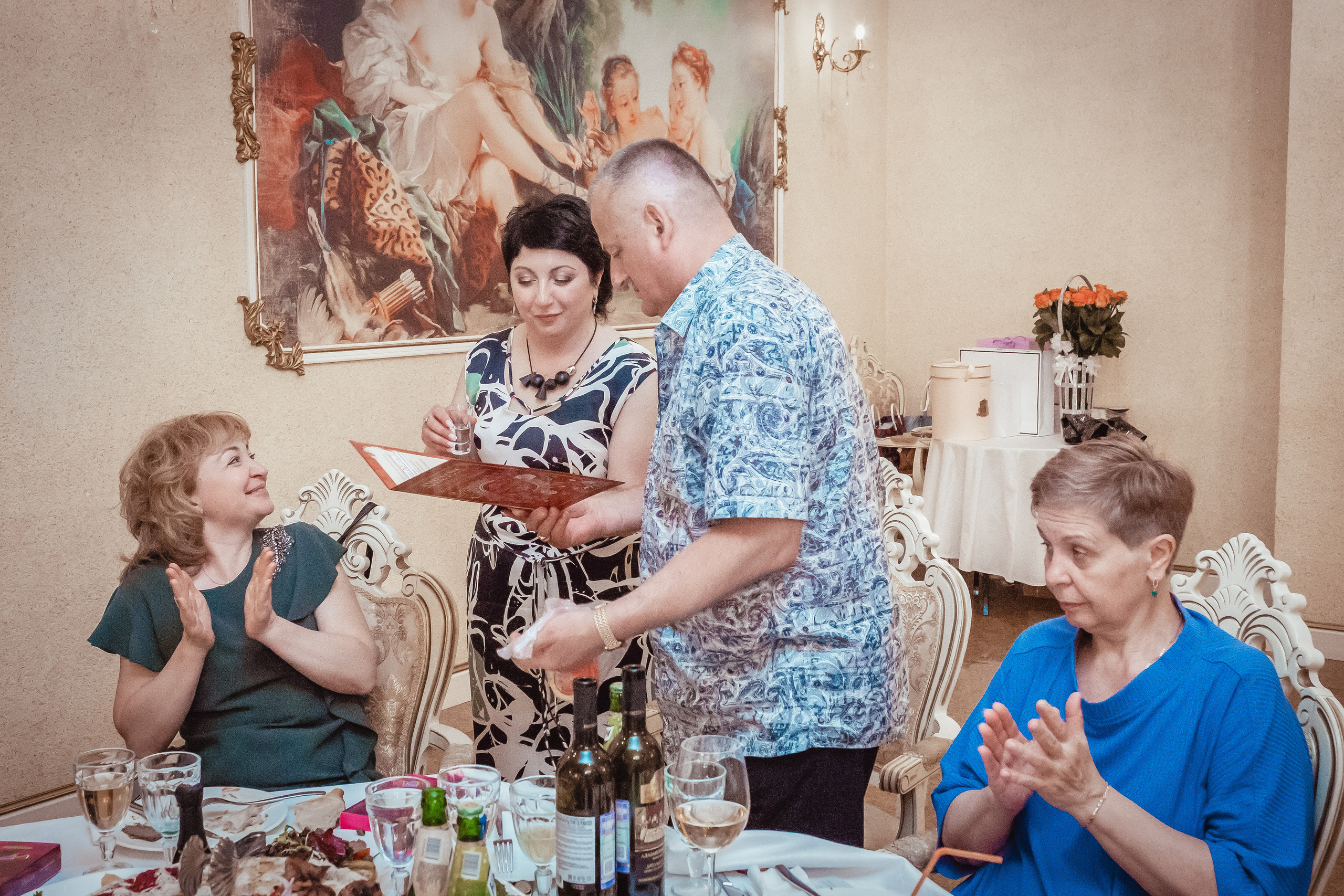 Портфолио фотографий корпоративов и юбилеев