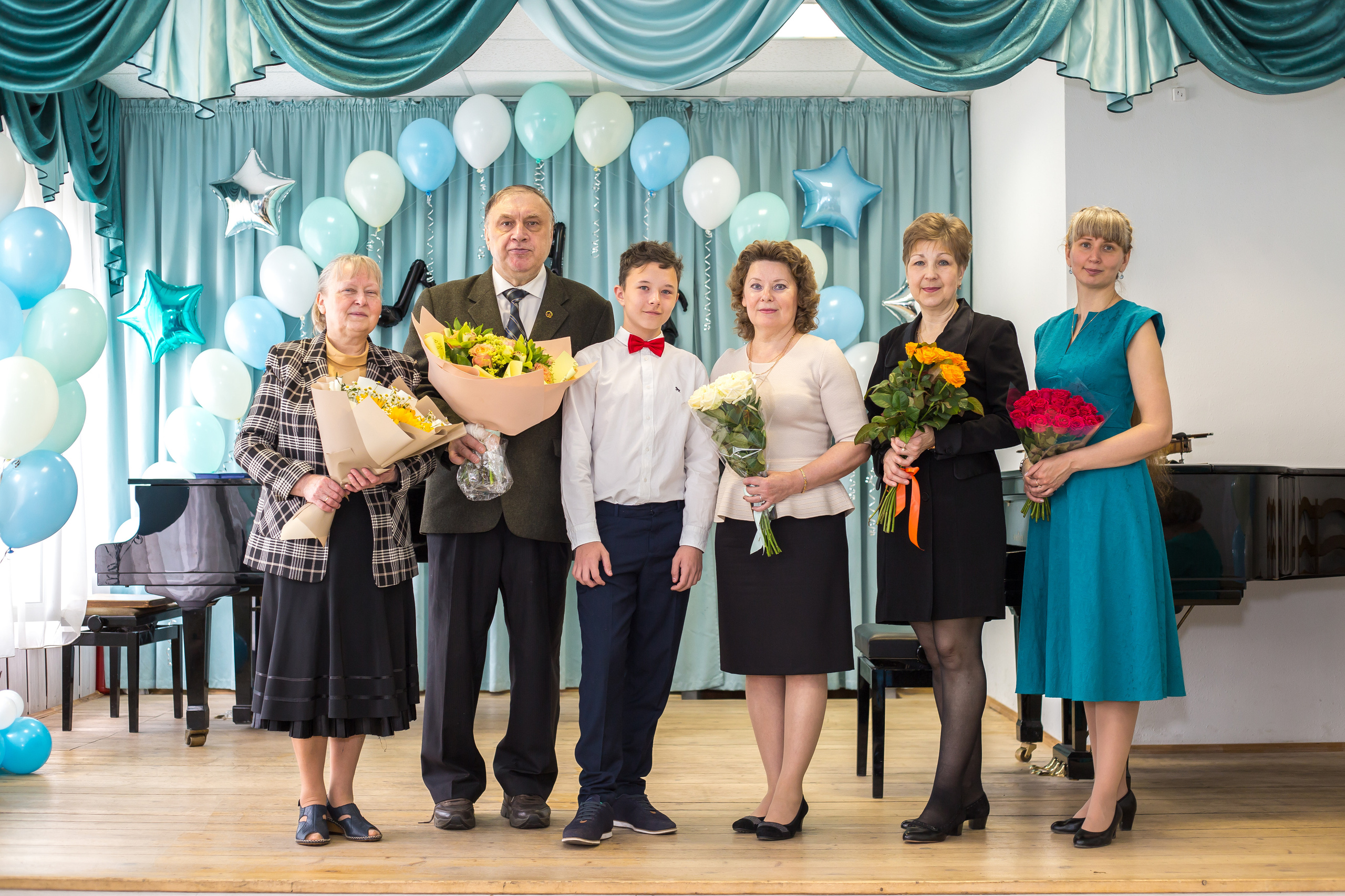 Фотографии выпускного музыкальной школы