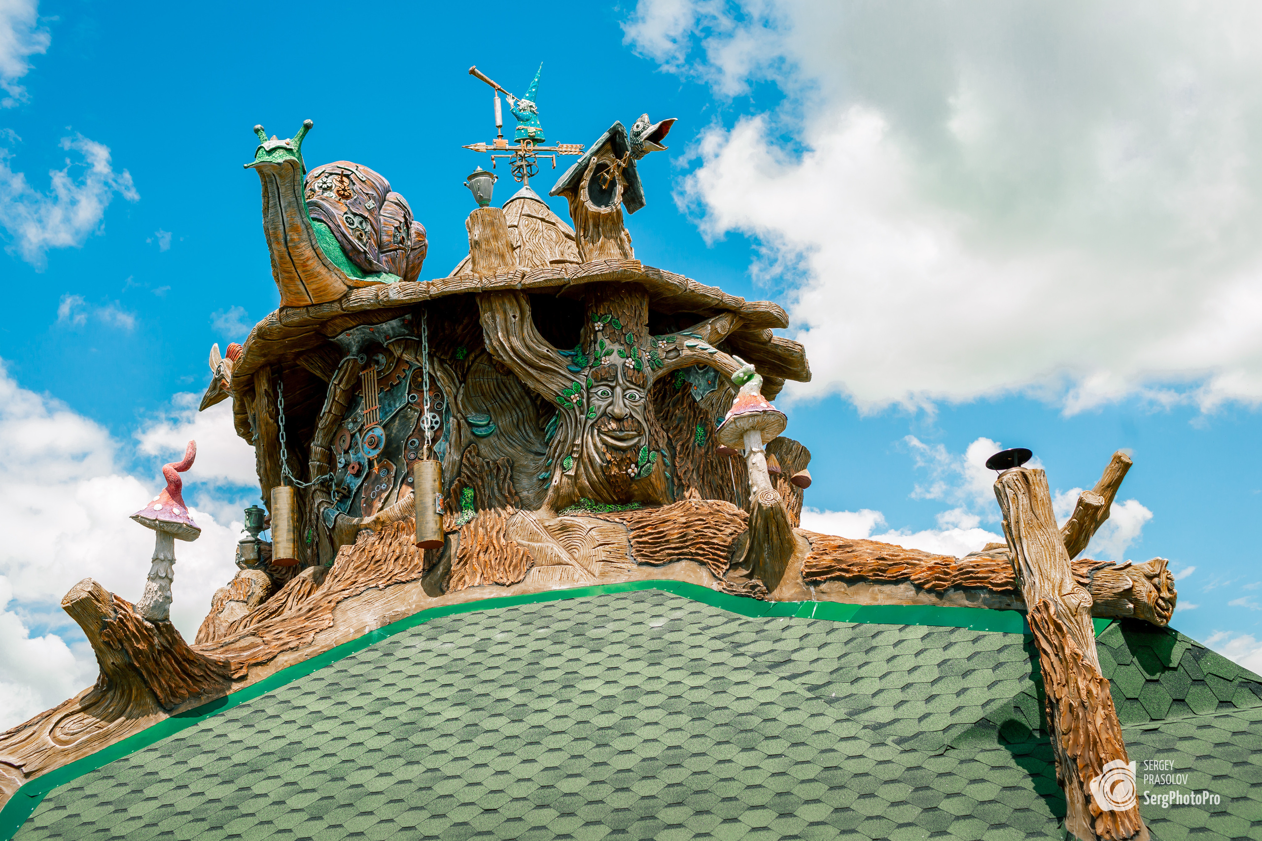 Фотографии "Вихляндии" в Козельске, Калужской области