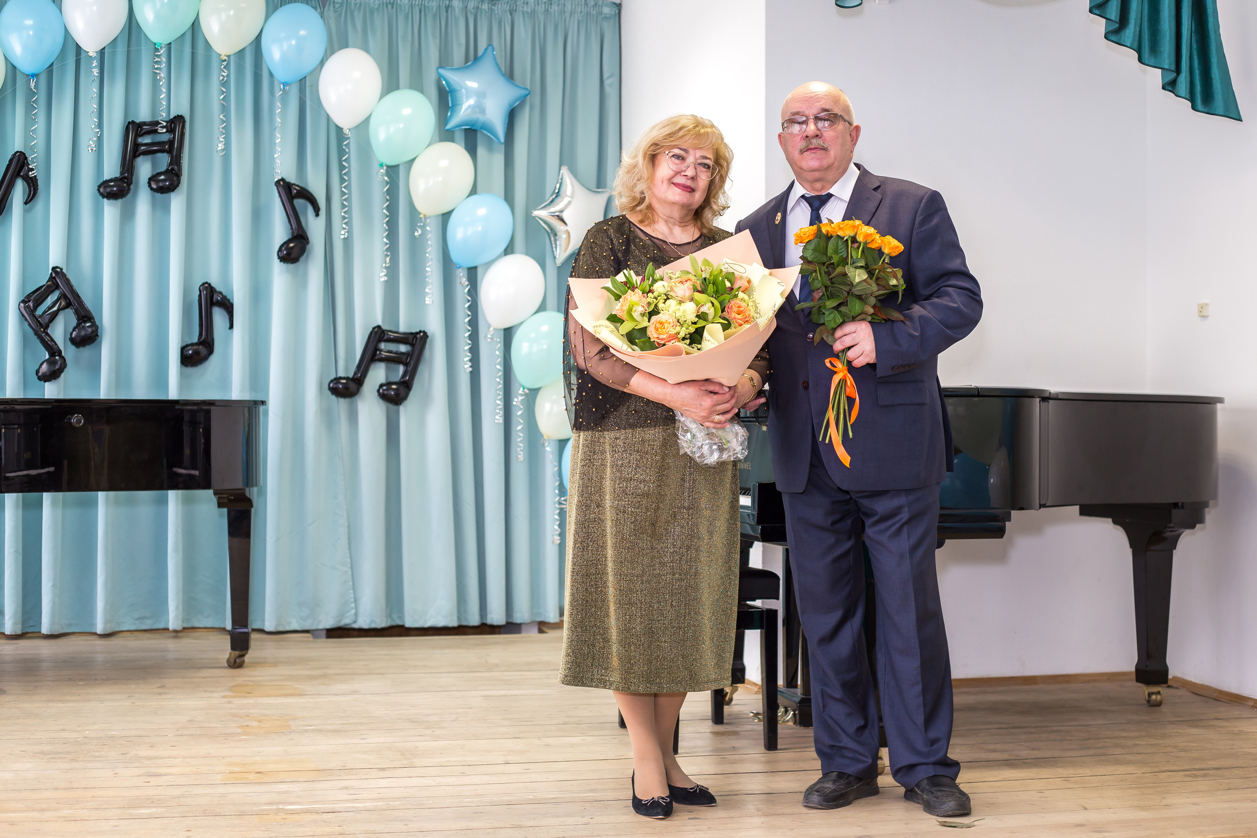 Фотографии выпускного музыкальной школы