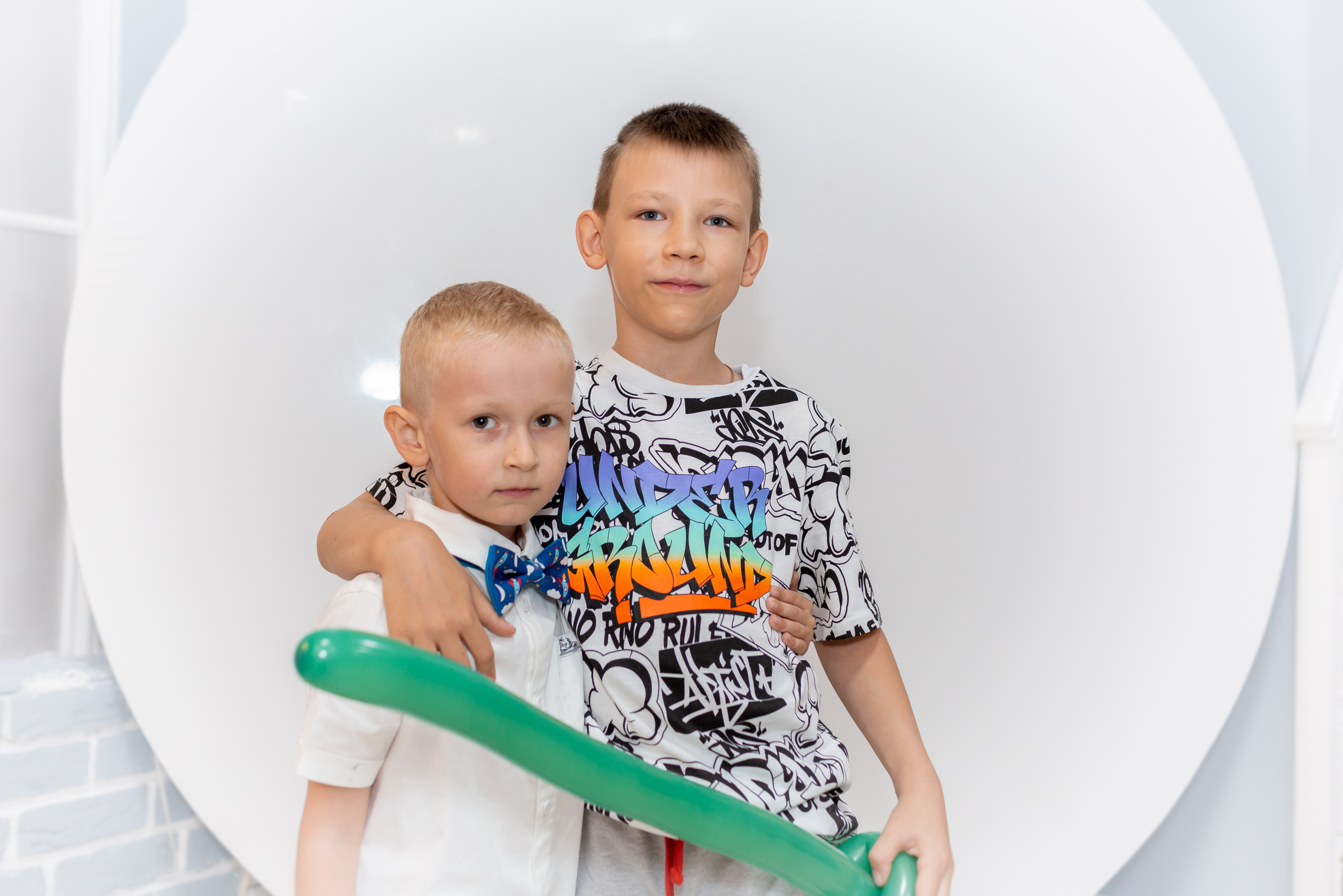 Портфолио фотографий детских праздников