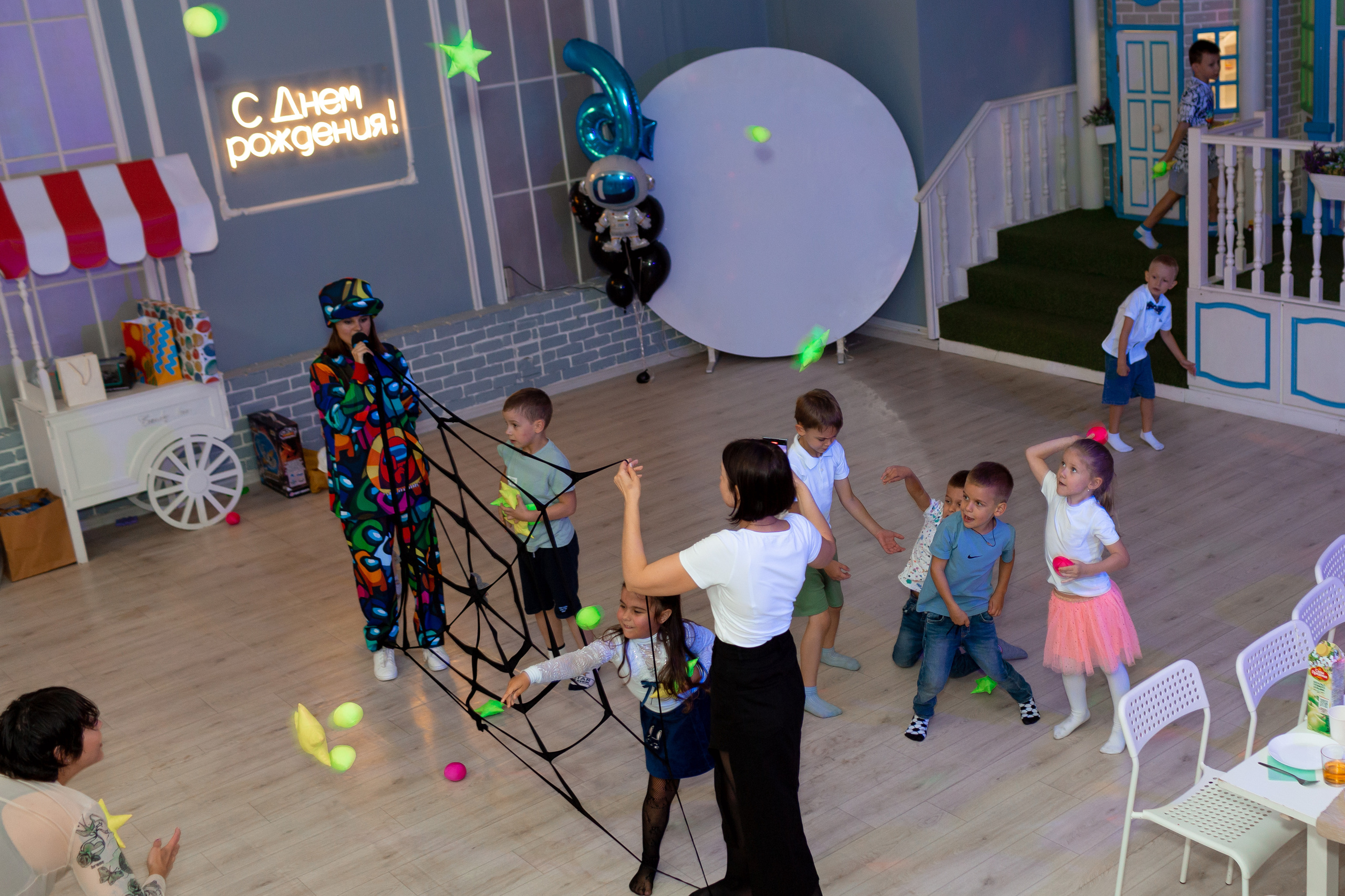 Портфолио фотографий детских праздников