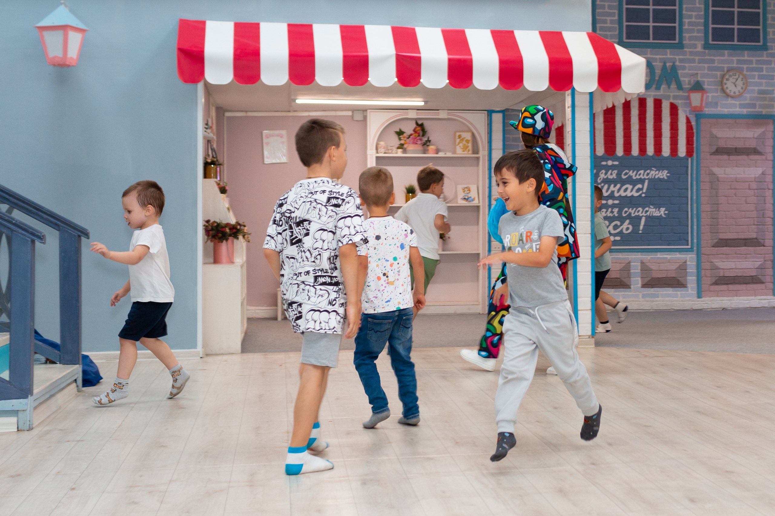 Портфолио фотографий детских праздников