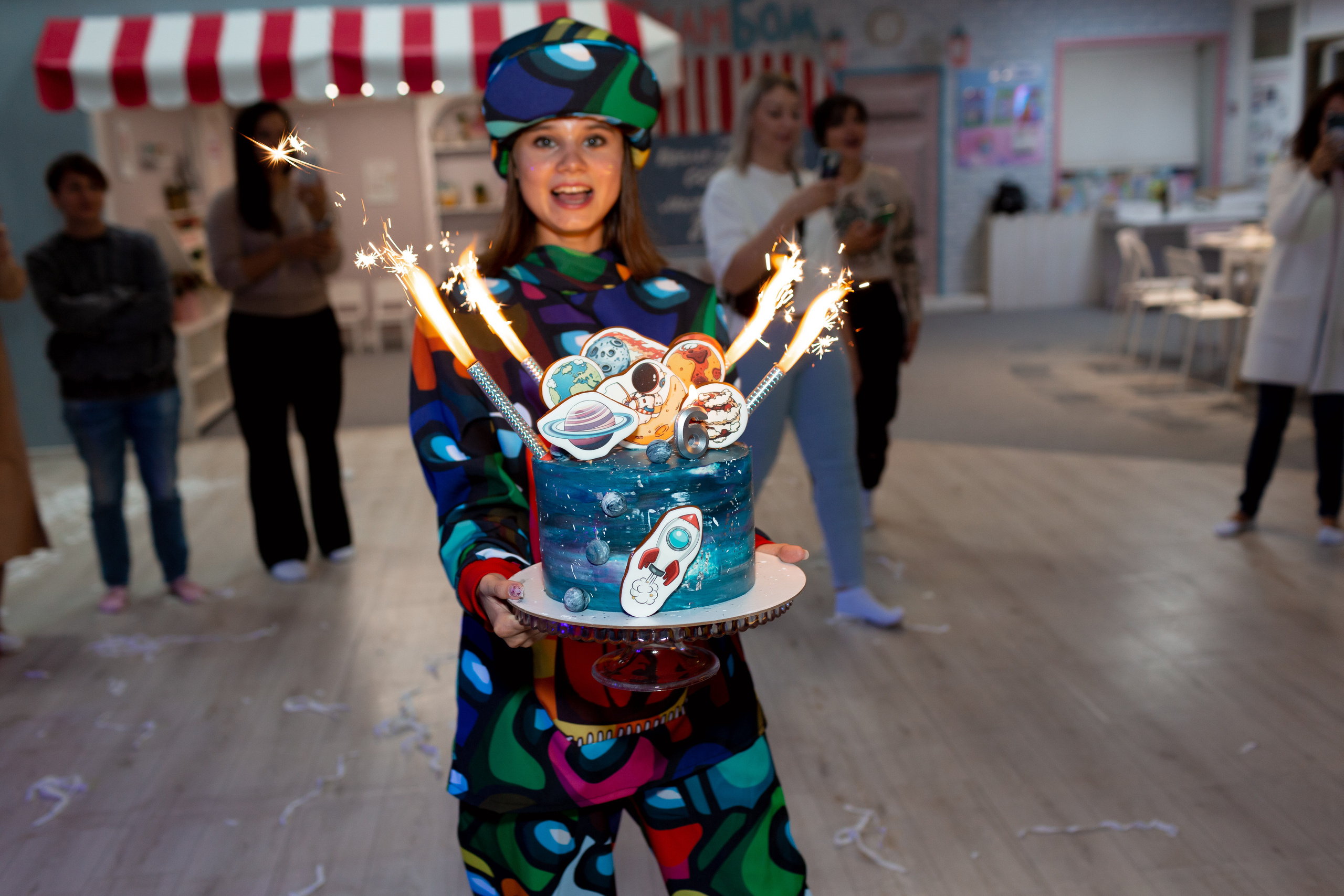 Портфолио фотографий детских праздников